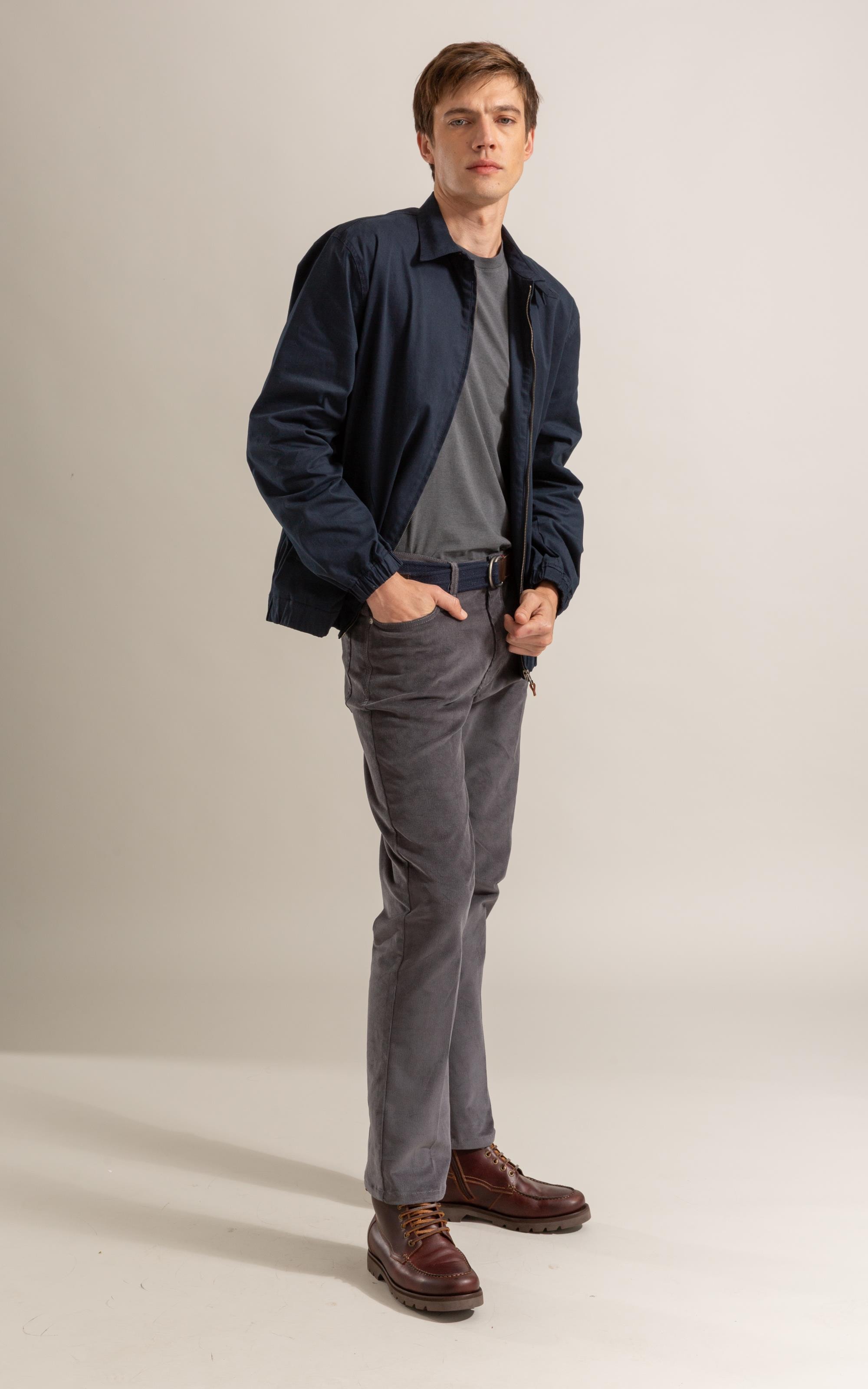 Jaqueta Bomber Vm Dark Navy