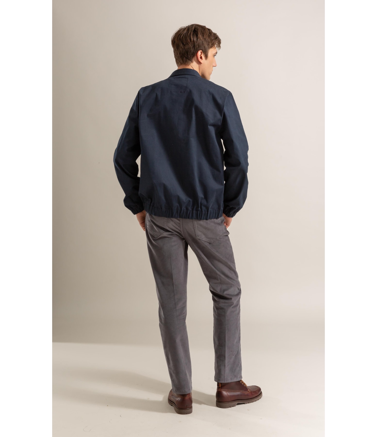 Jaqueta Bomber Vm Dark Navy