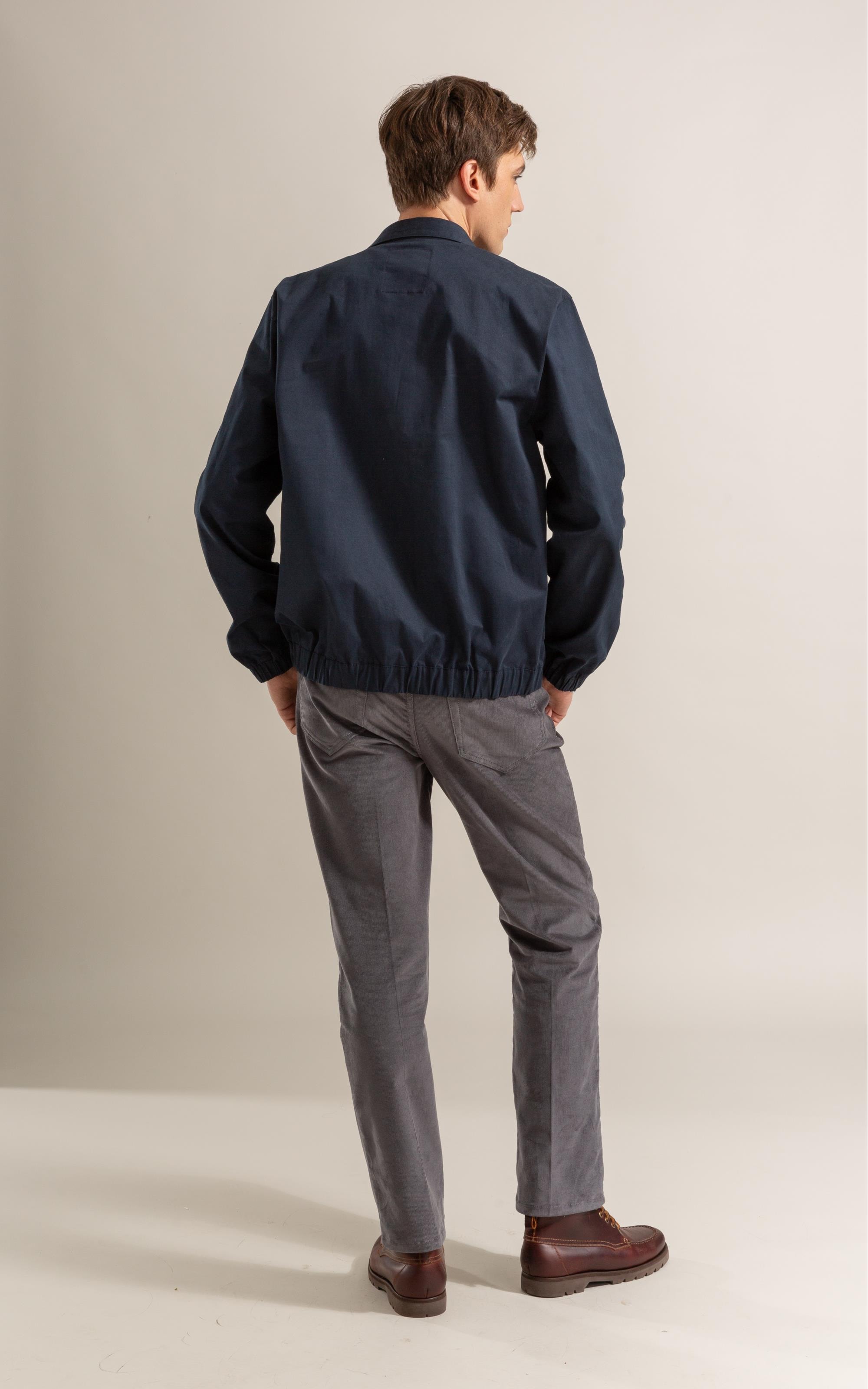Jaqueta Bomber Vm Dark Navy