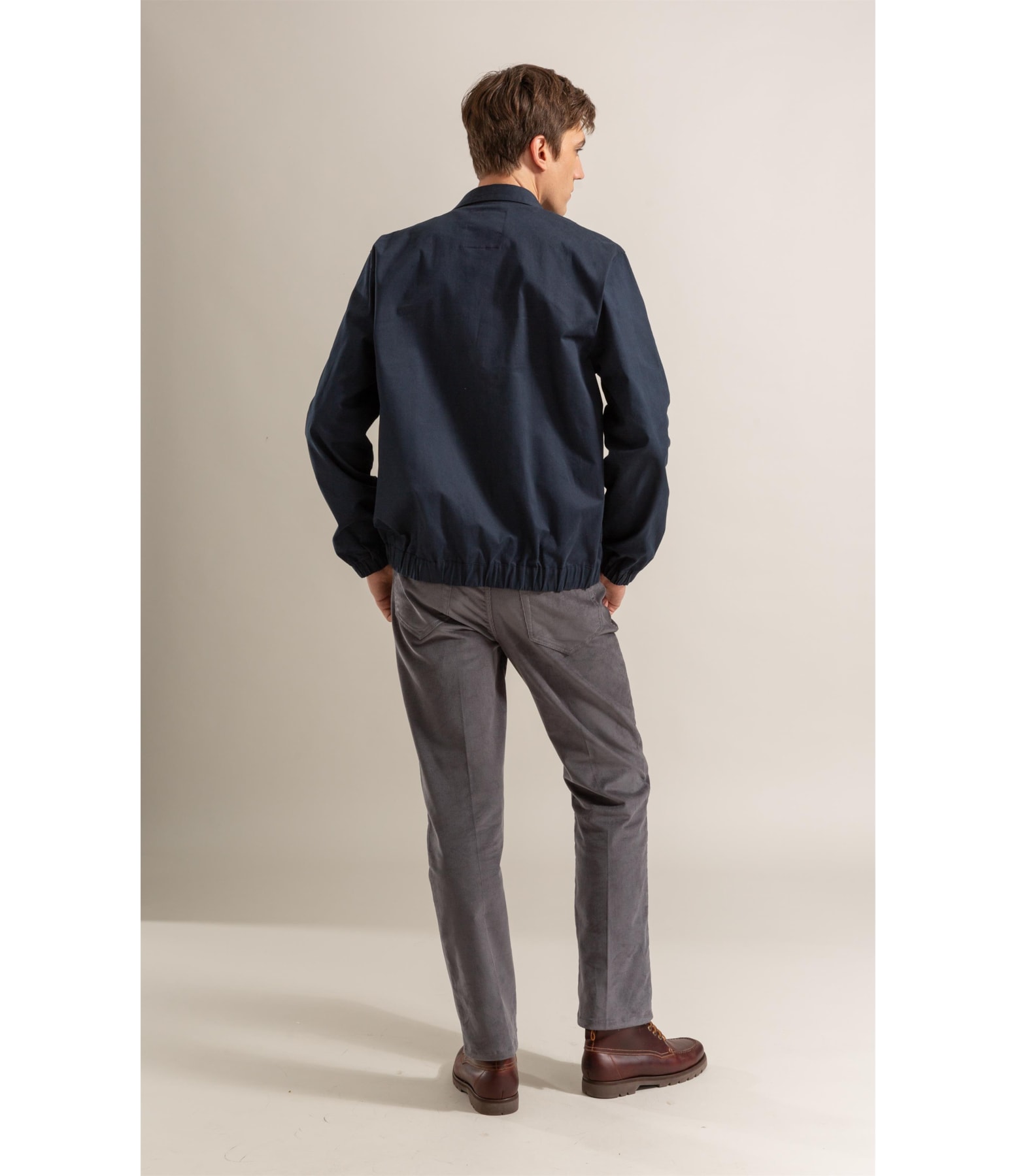 Jaqueta Bomber Vm Dark Navy