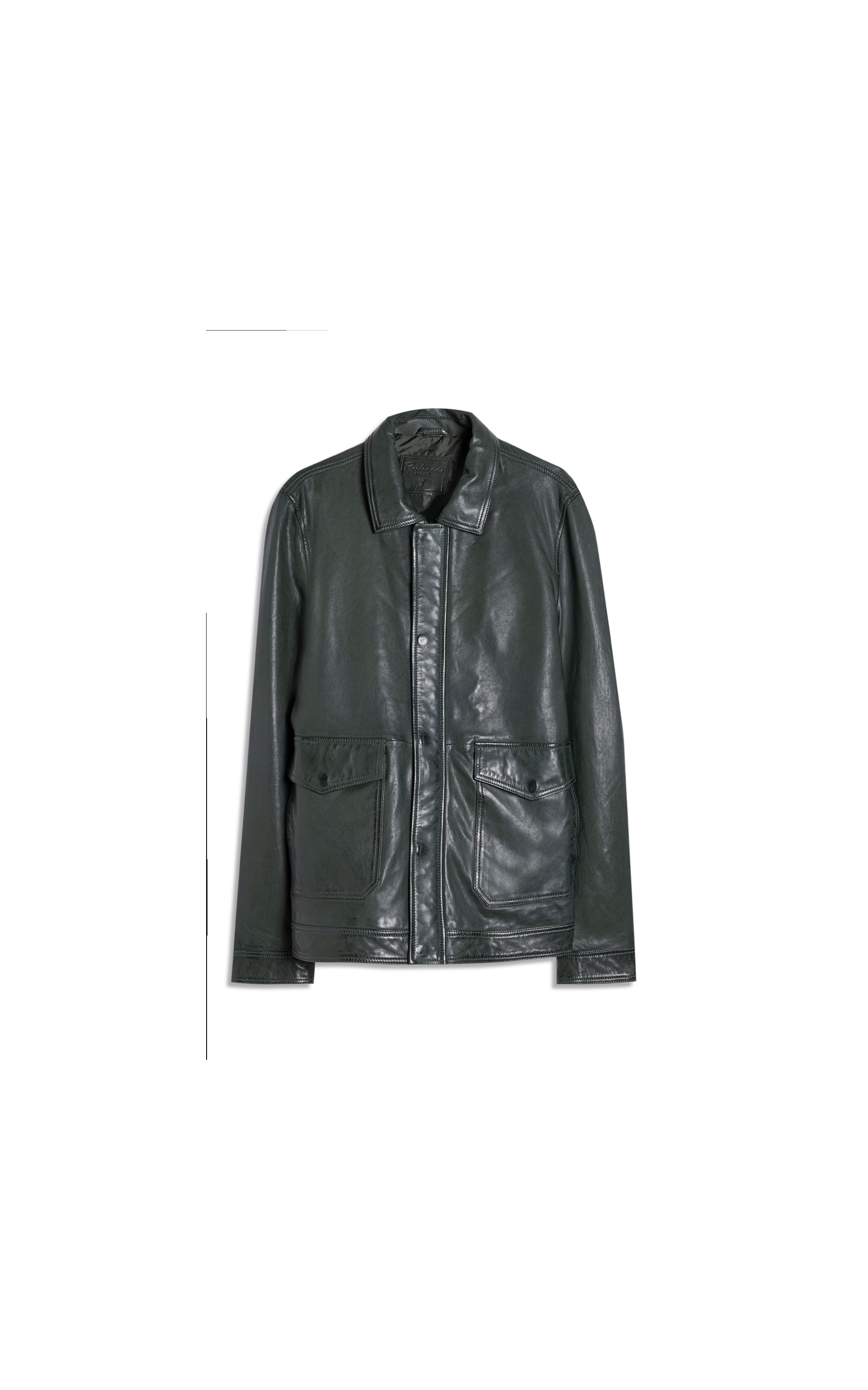 Jaqueta Brian Leather Bottle