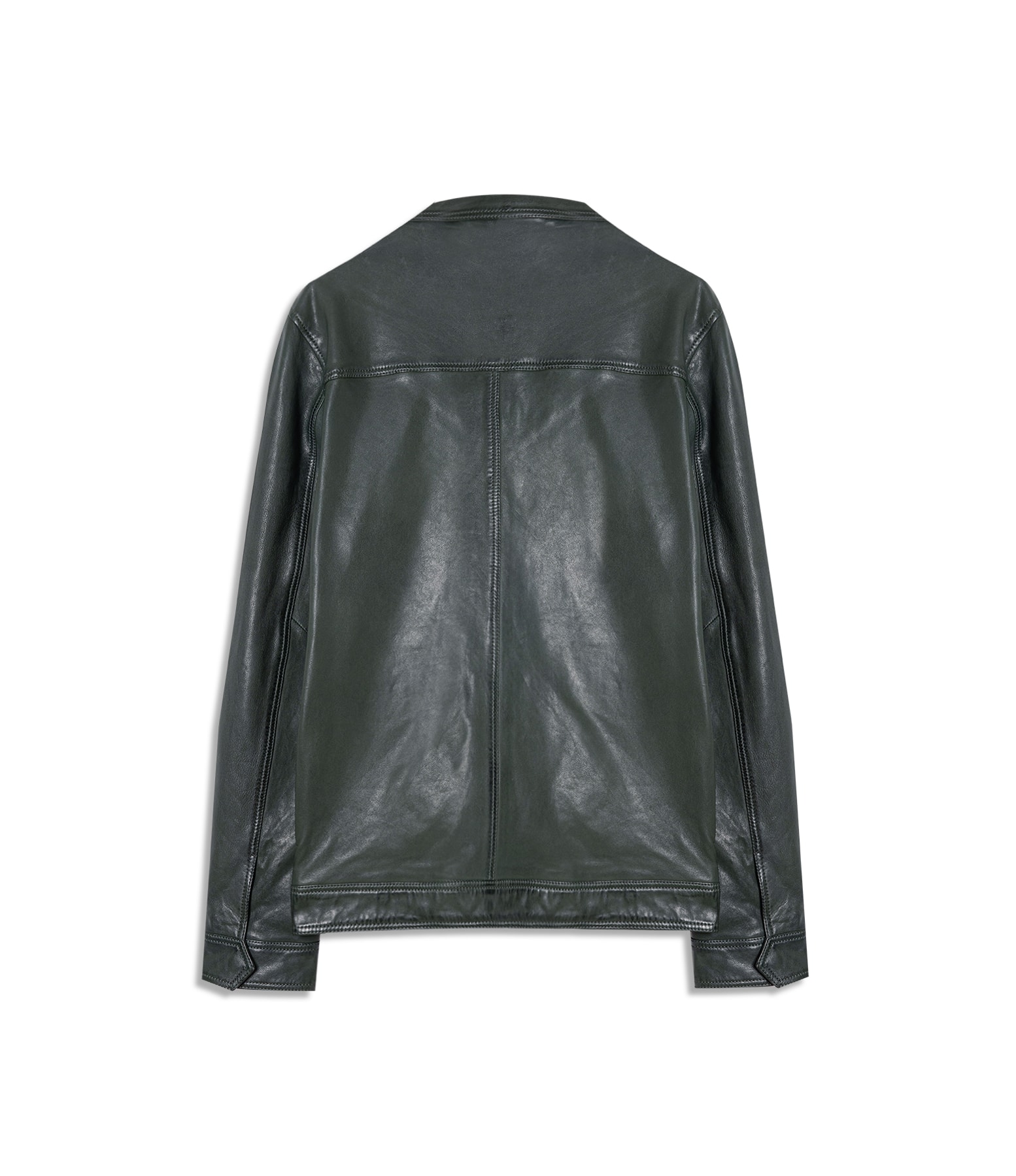 Jaqueta Brian Leather Bottle