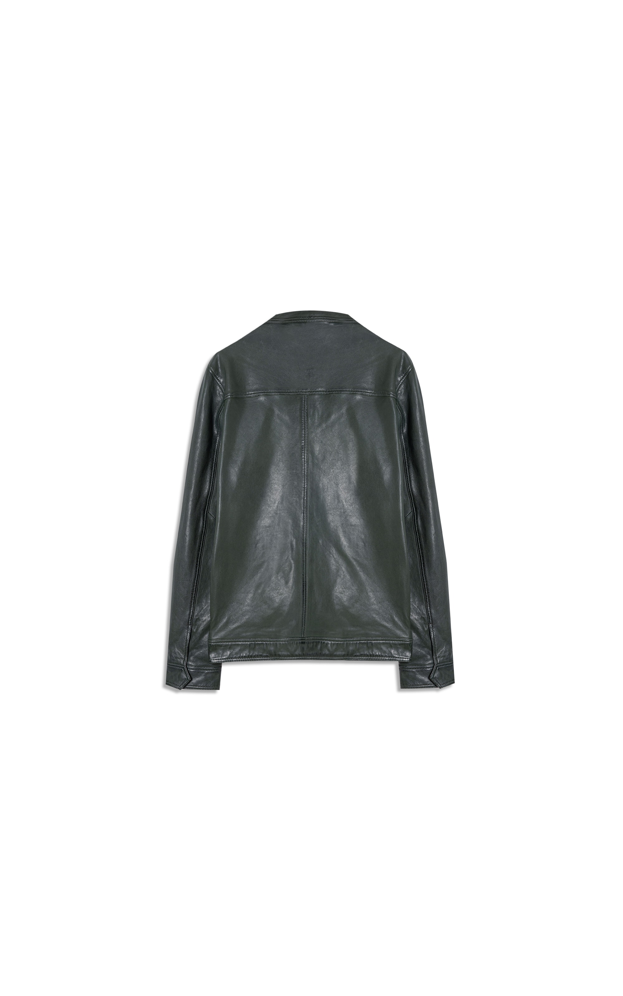 Jaqueta Brian Leather Bottle