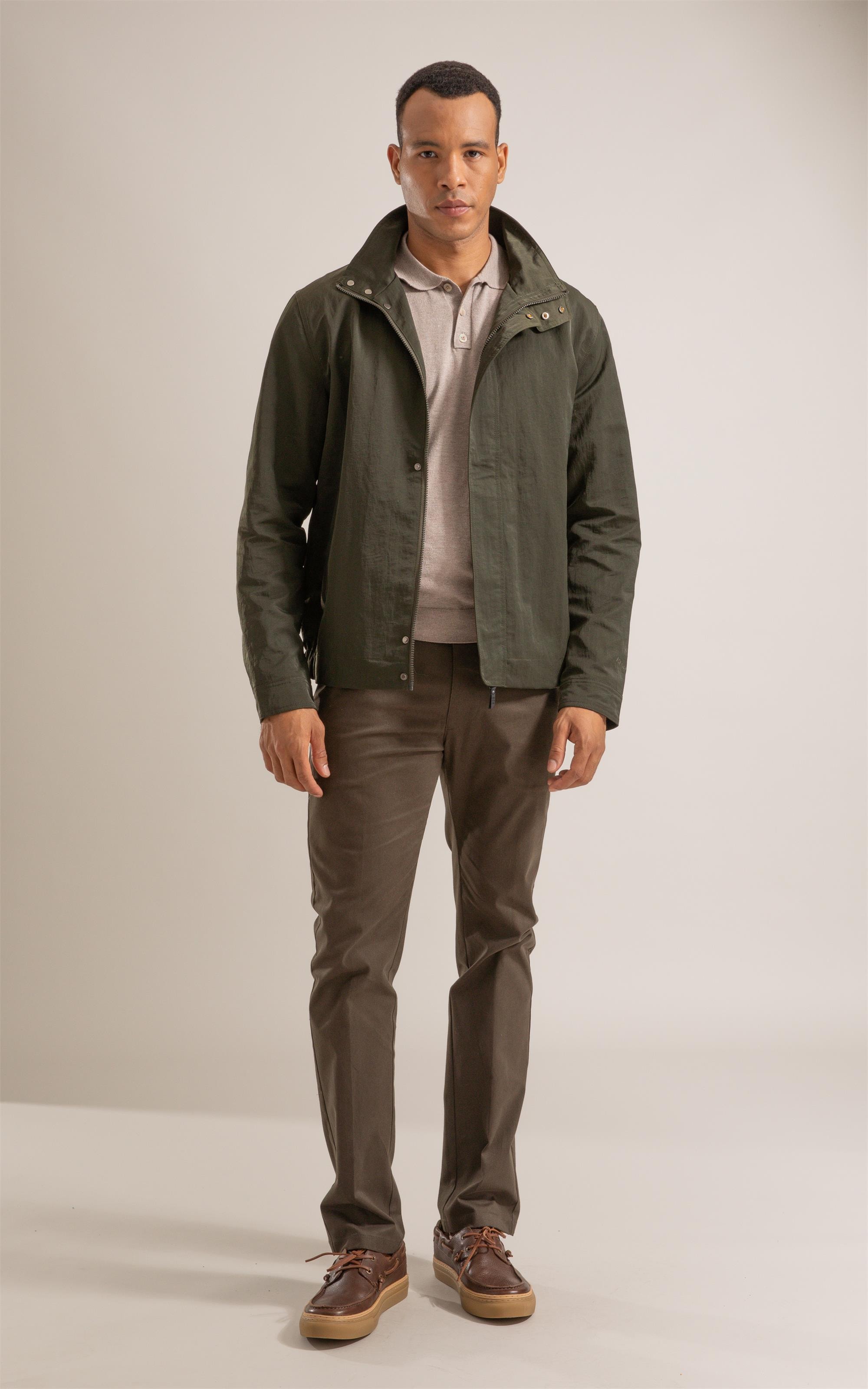 Jaqueta Brisbane Nylon Verde Army