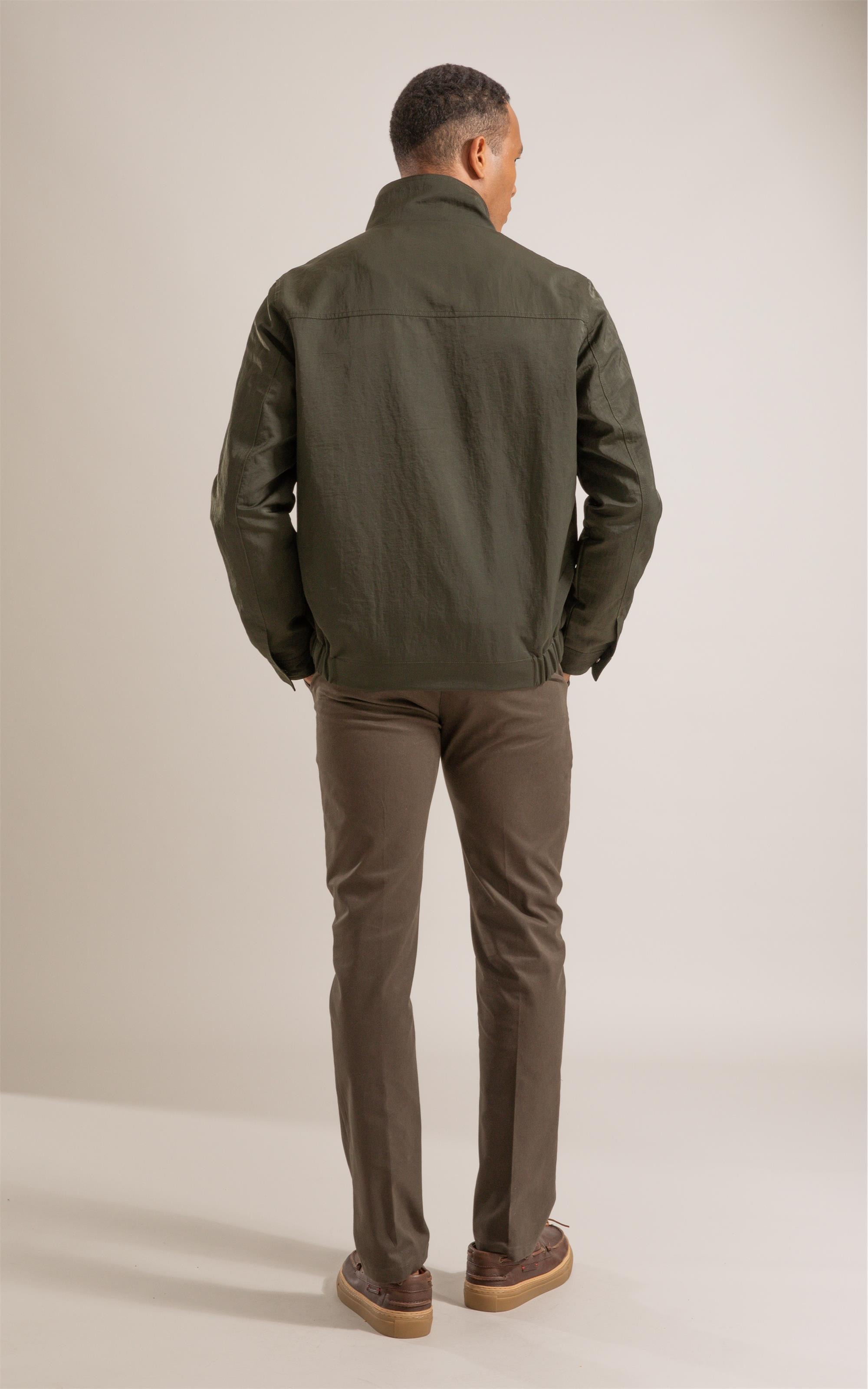 Jaqueta Brisbane Nylon Verde Army