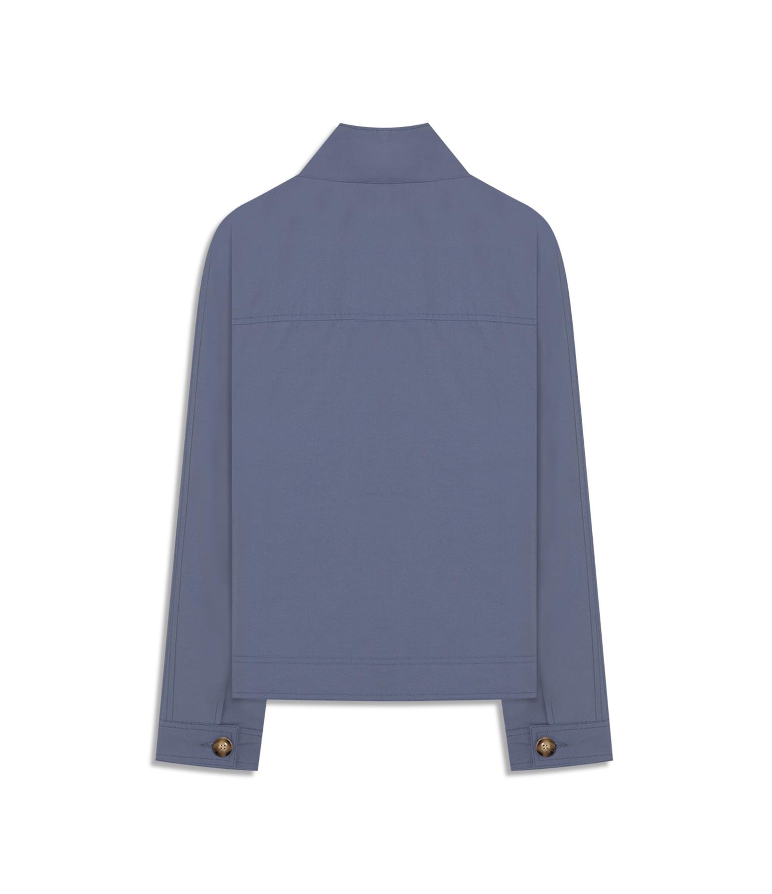  Jaqueta Caju Cotton Azul Seco
