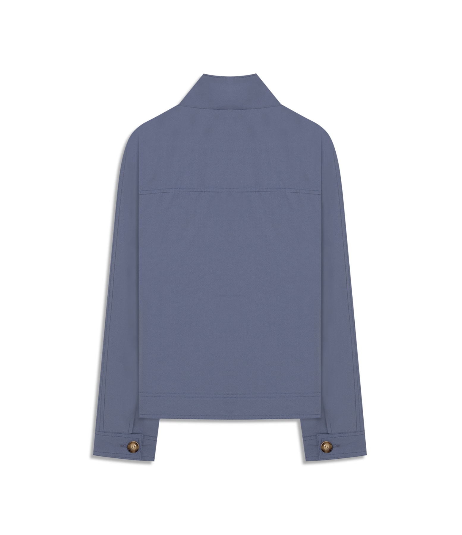  Jaqueta Caju Cotton Azul Seco