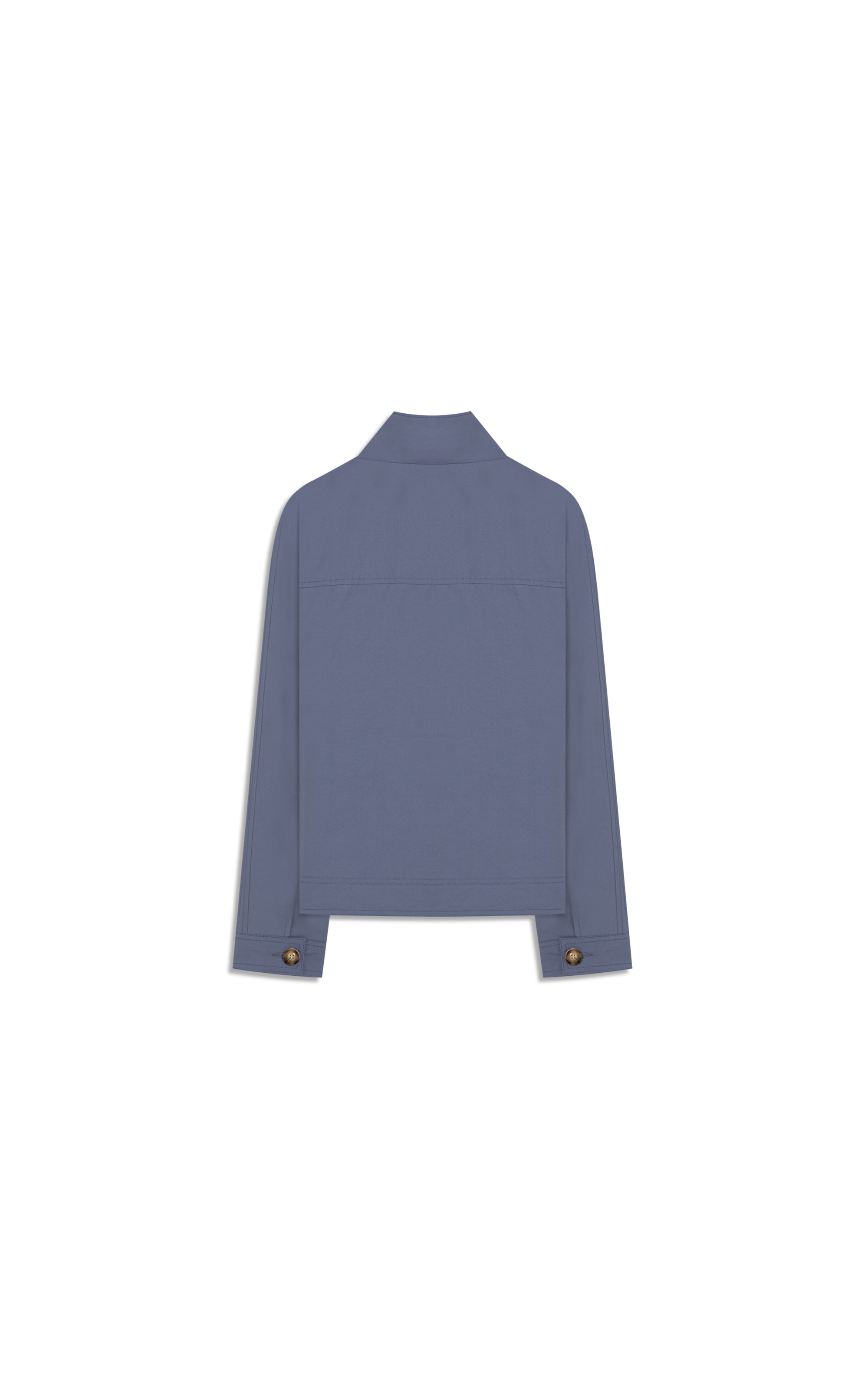  Jaqueta Caju Cotton Azul Seco