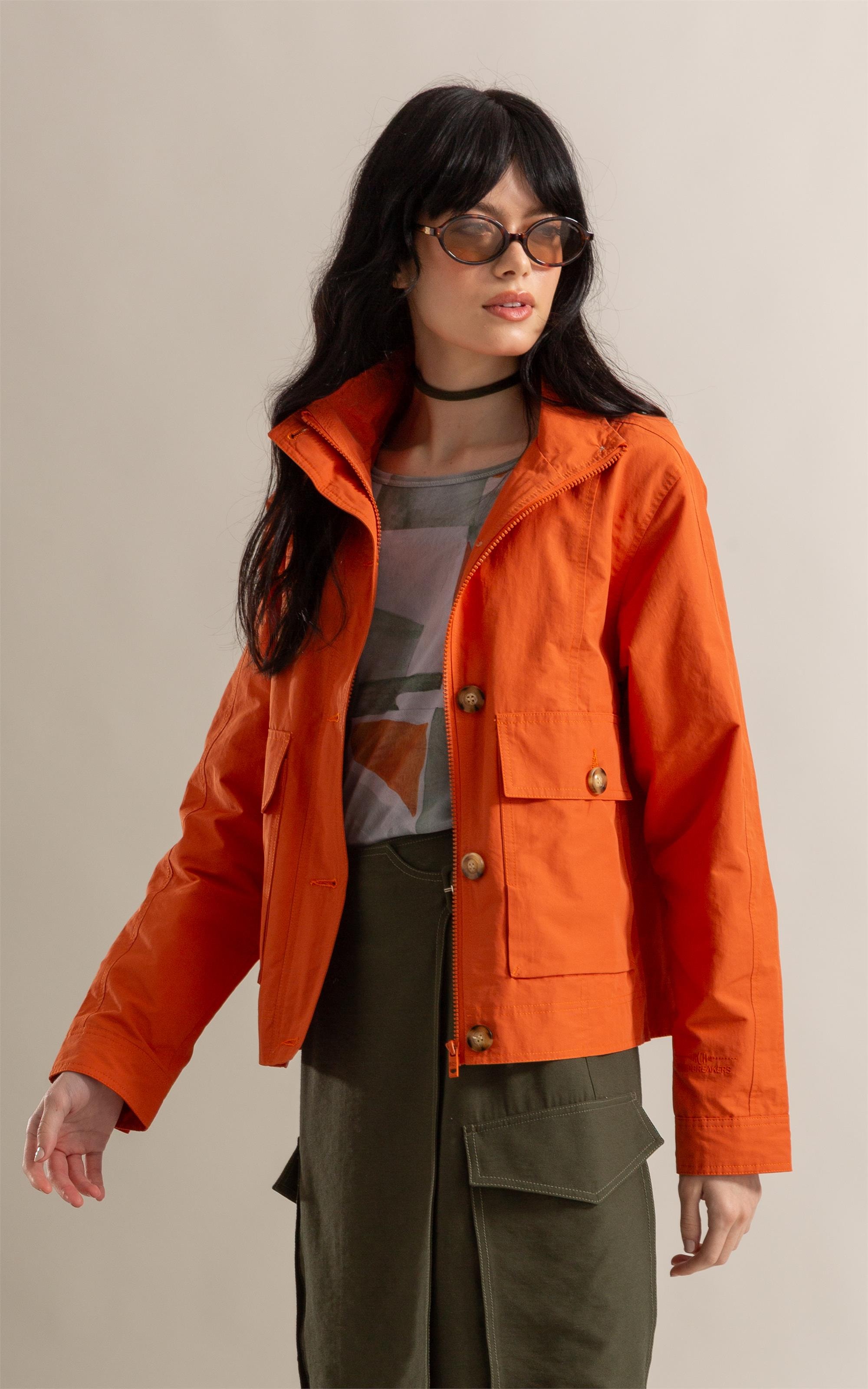  Jaqueta Caju Cotton Laranja