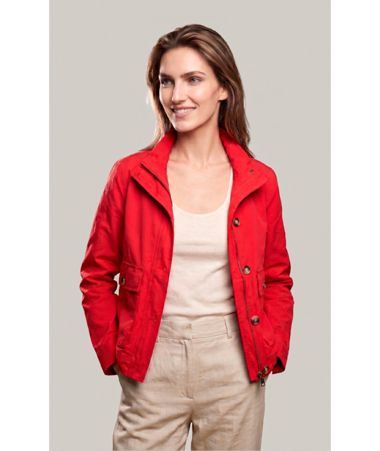  Jaqueta Caju Cotton Vermelho