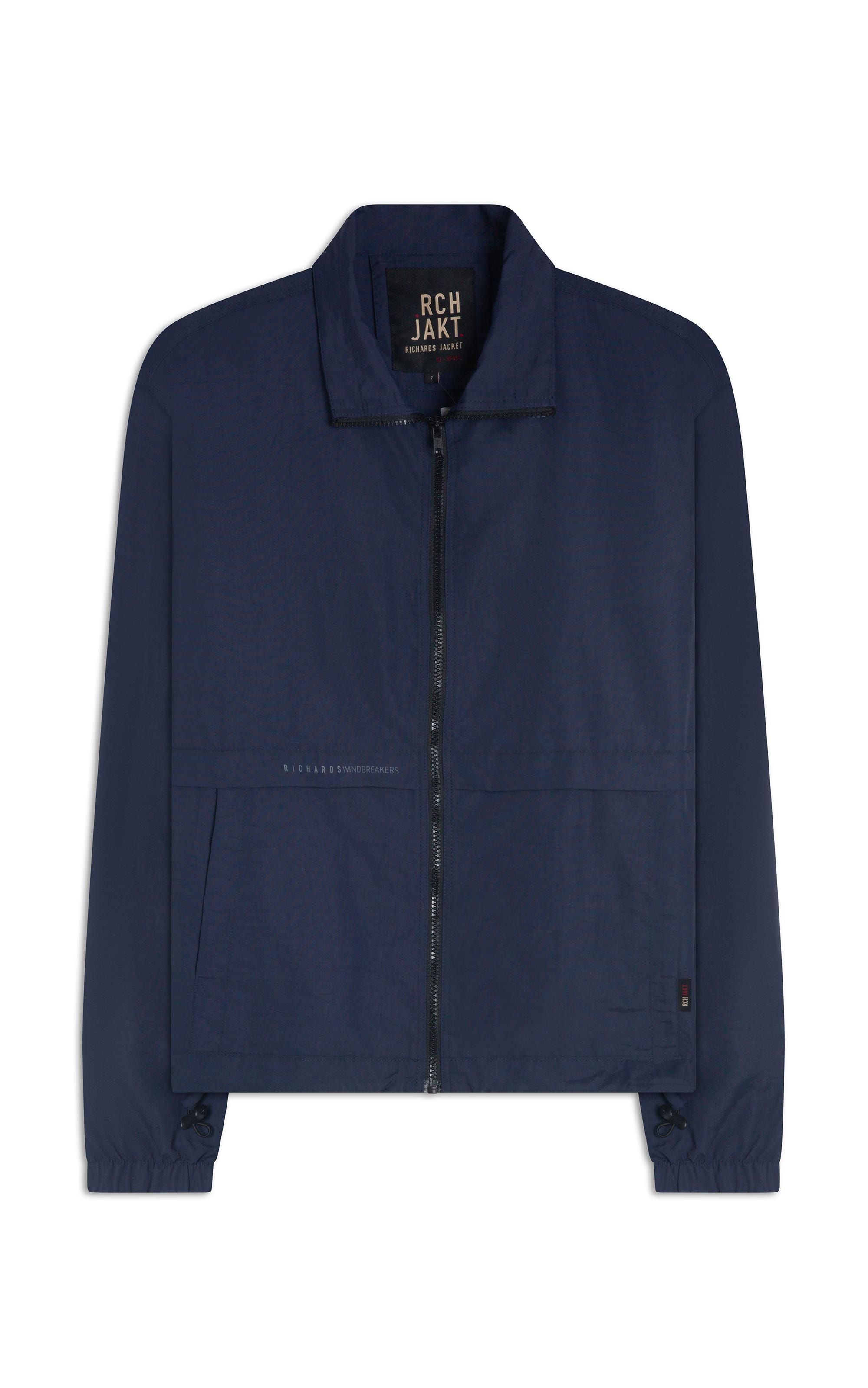 Jaqueta Caspio Taslon Dark Navy