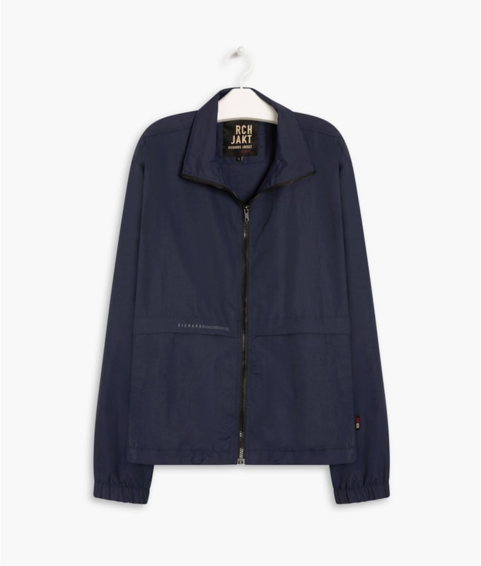 Jaqueta Caspio Taslon Dark Navy