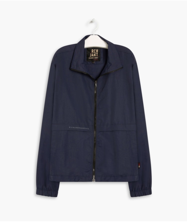 Jaqueta Caspio Taslon Dark Navy