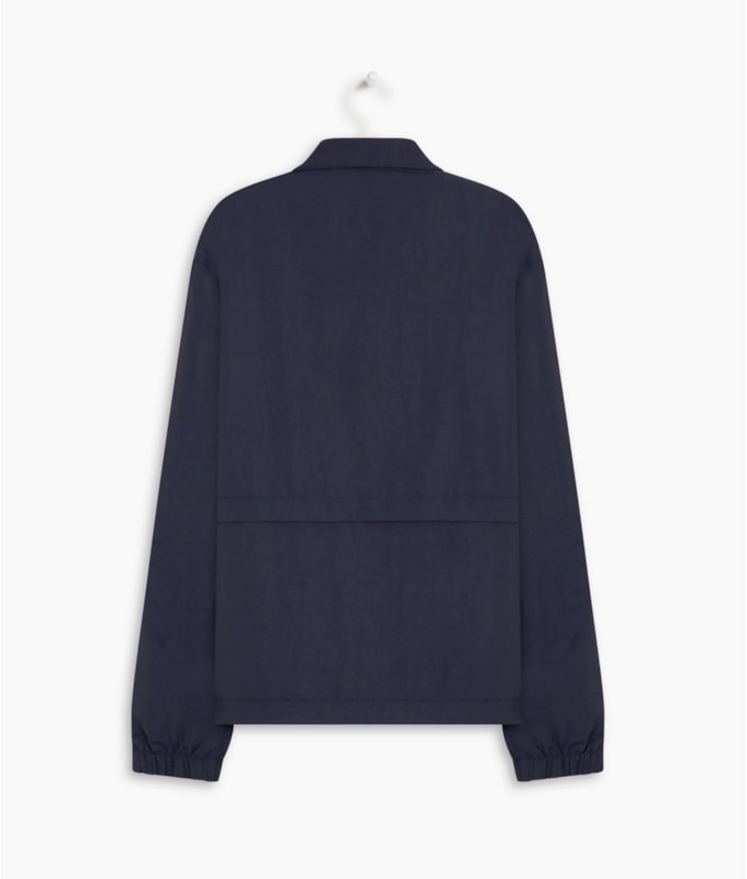 Jaqueta Caspio Taslon Dark Navy