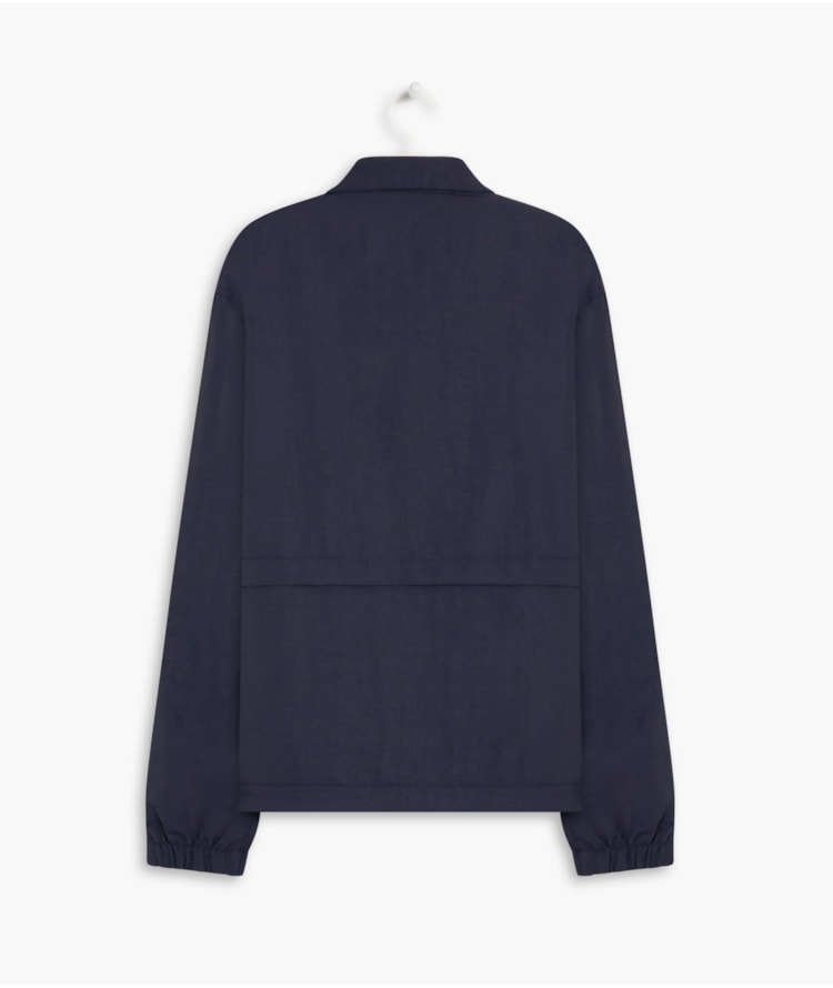 Jaqueta Caspio Taslon Dark Navy
