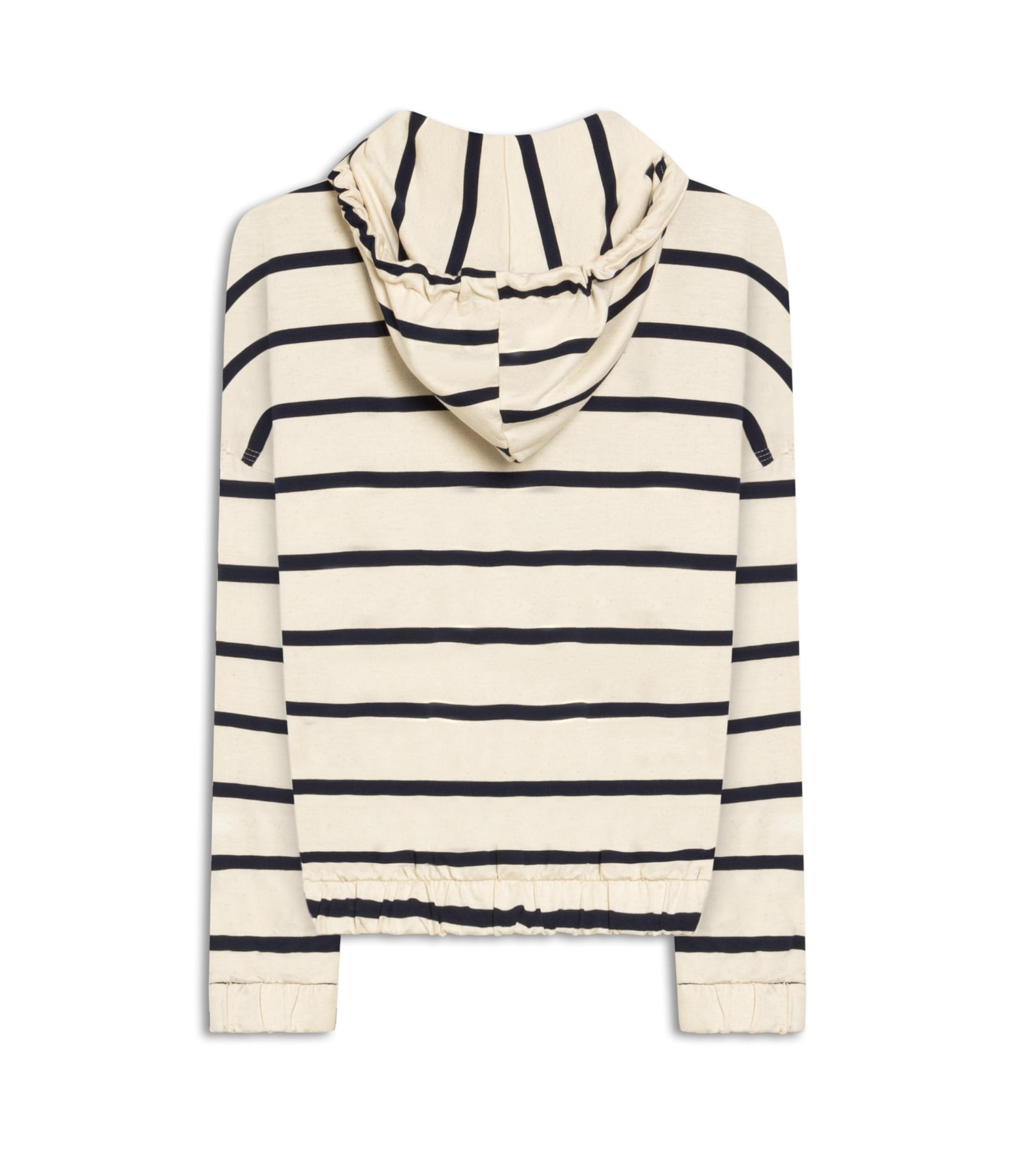 Jaqueta Chiara Capuz Listrado Lb Dark Navy