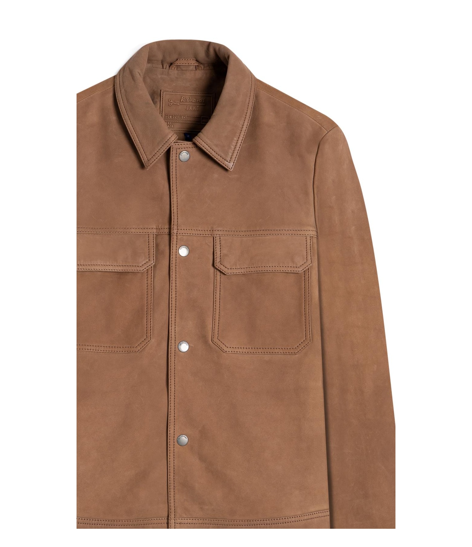 Jaqueta Chloe Leather Nubuck Caramelo