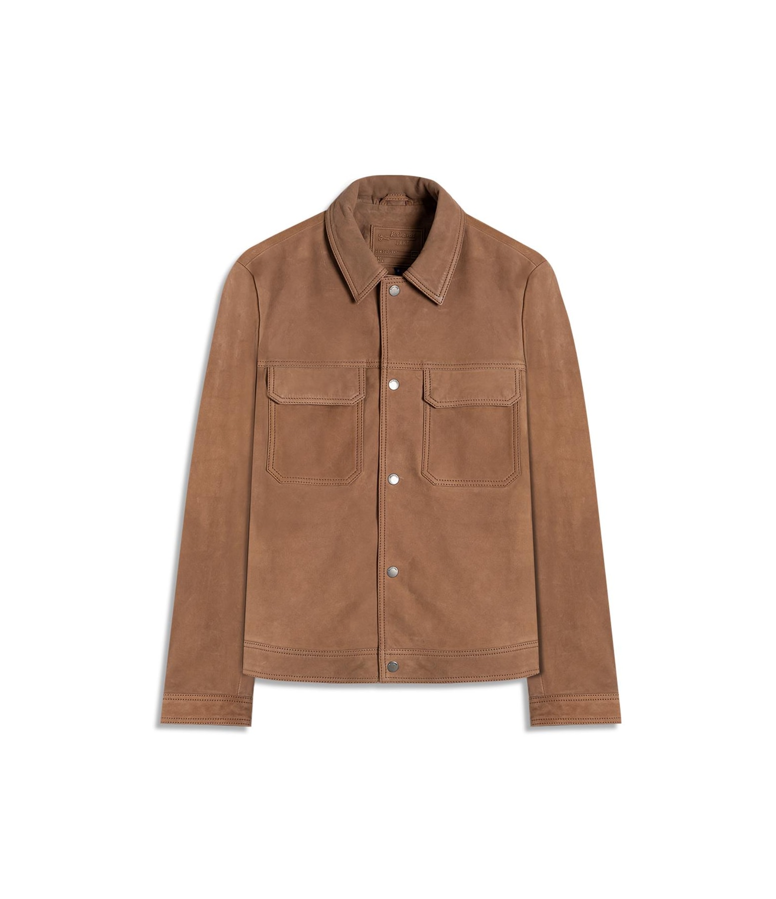 Jaqueta Chloe Leather Nubuck Caramelo