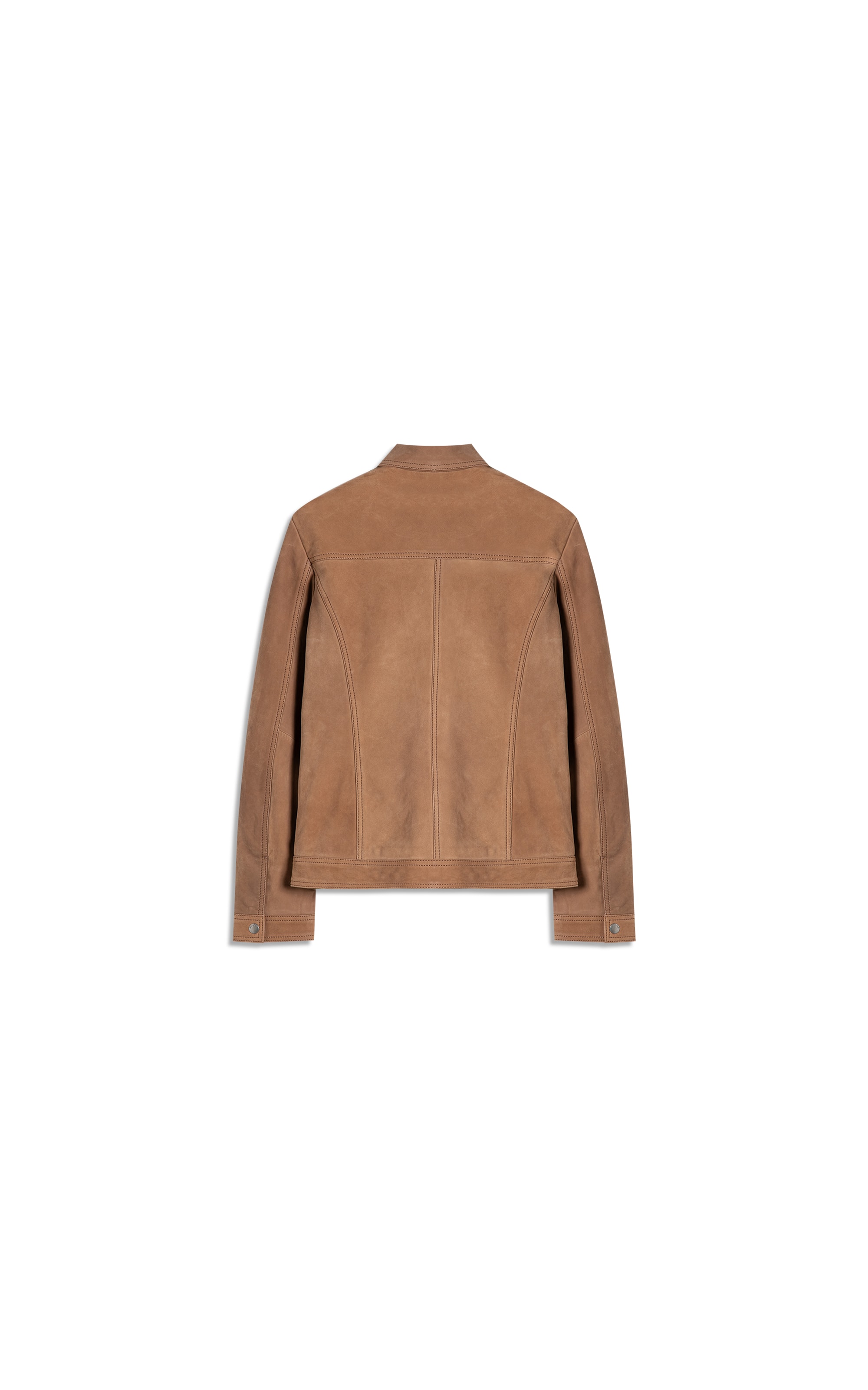 Jaqueta Chloe Leather Nubuck Caramelo