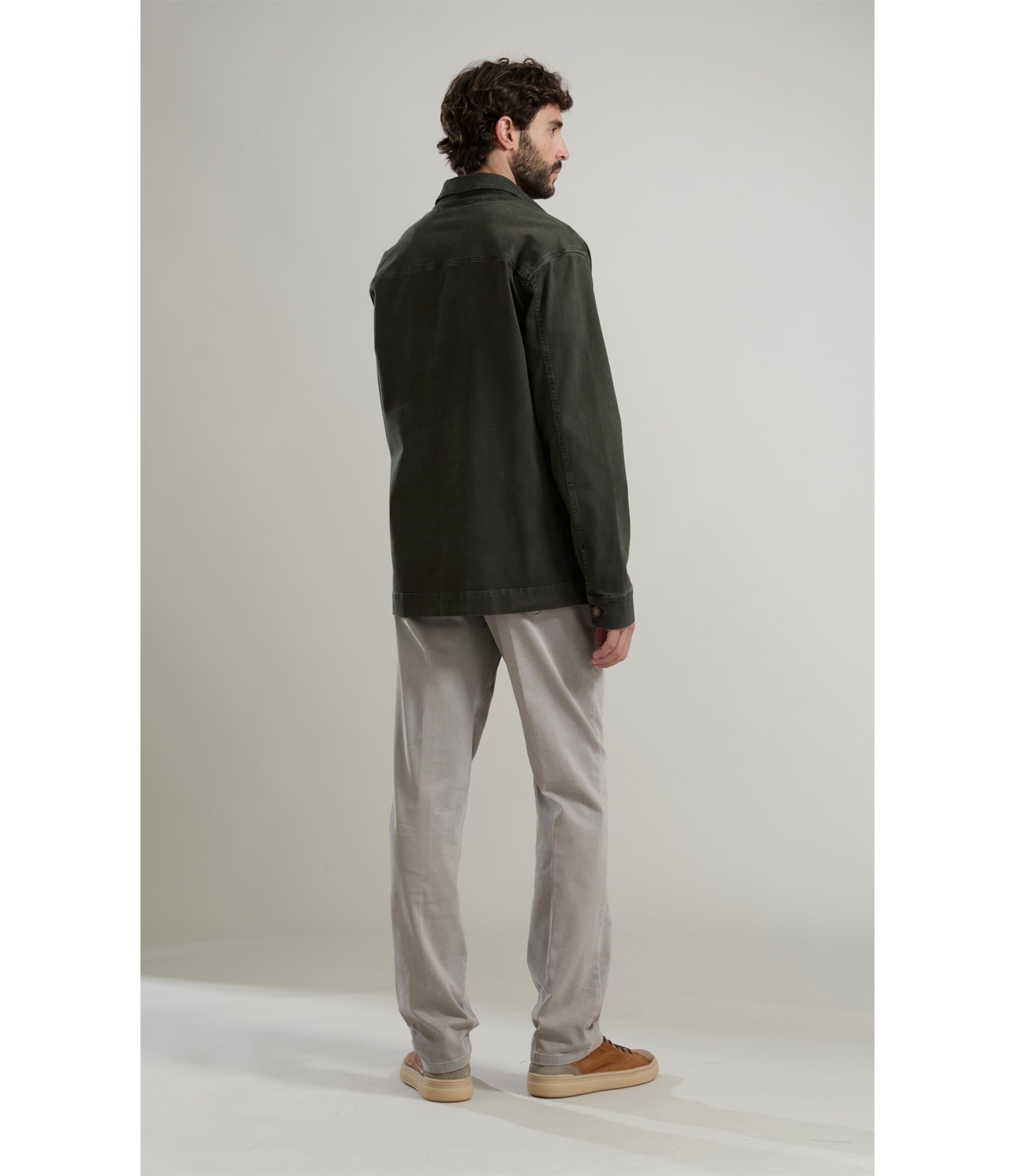 Jaqueta Color Jogging Floresta