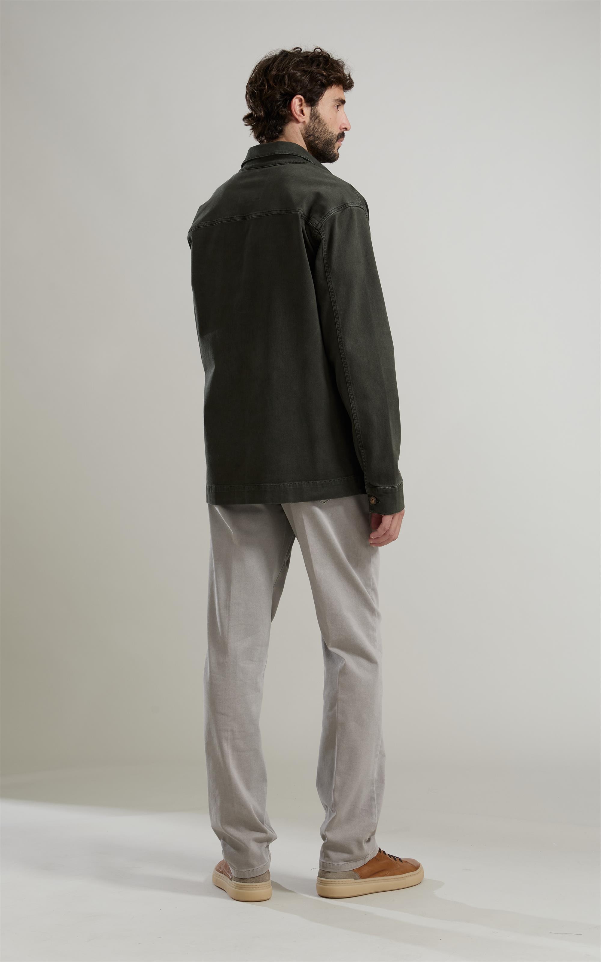 Jaqueta Color Jogging Floresta
