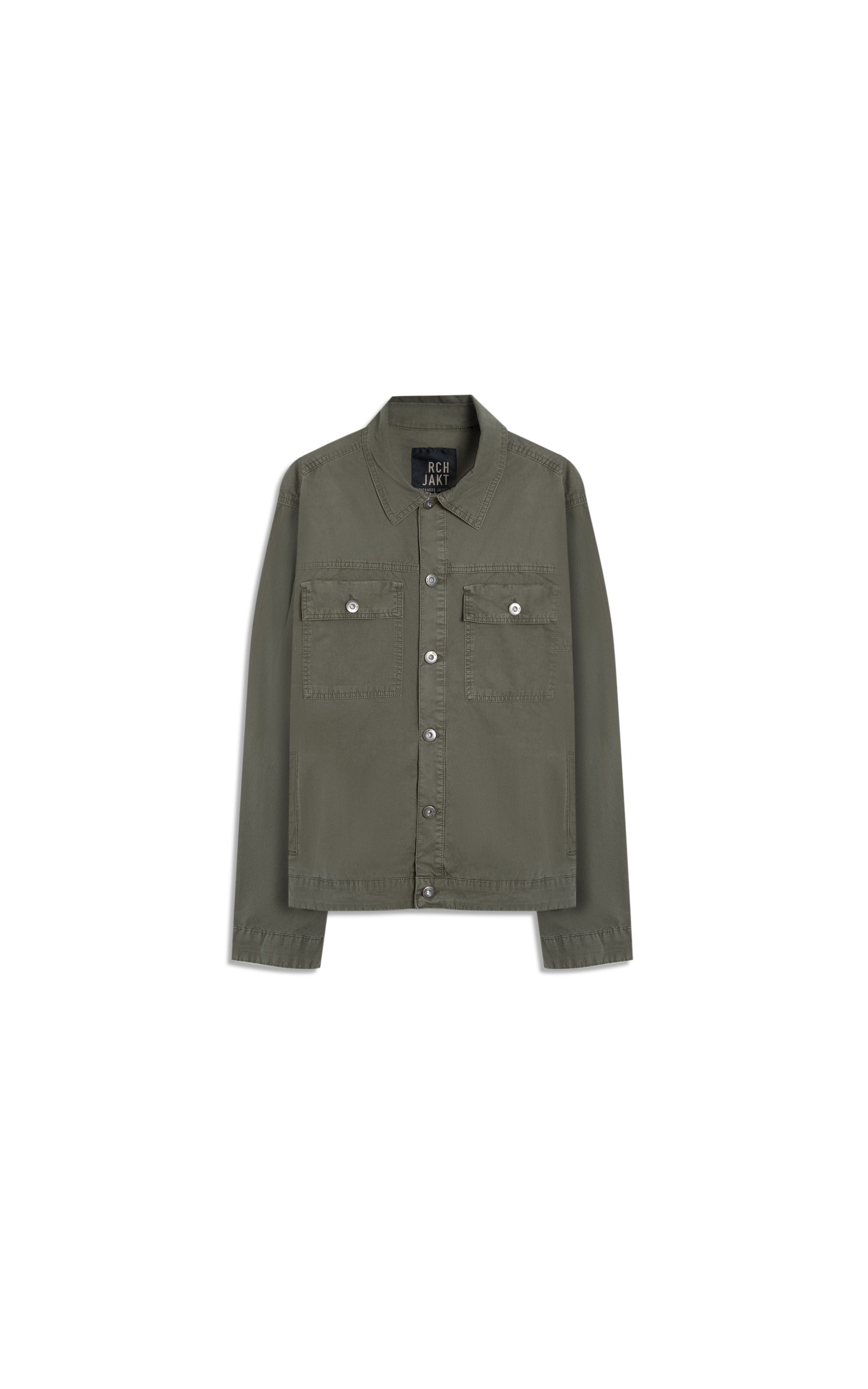 Jaqueta Color Twill Kazuki Verde Militar