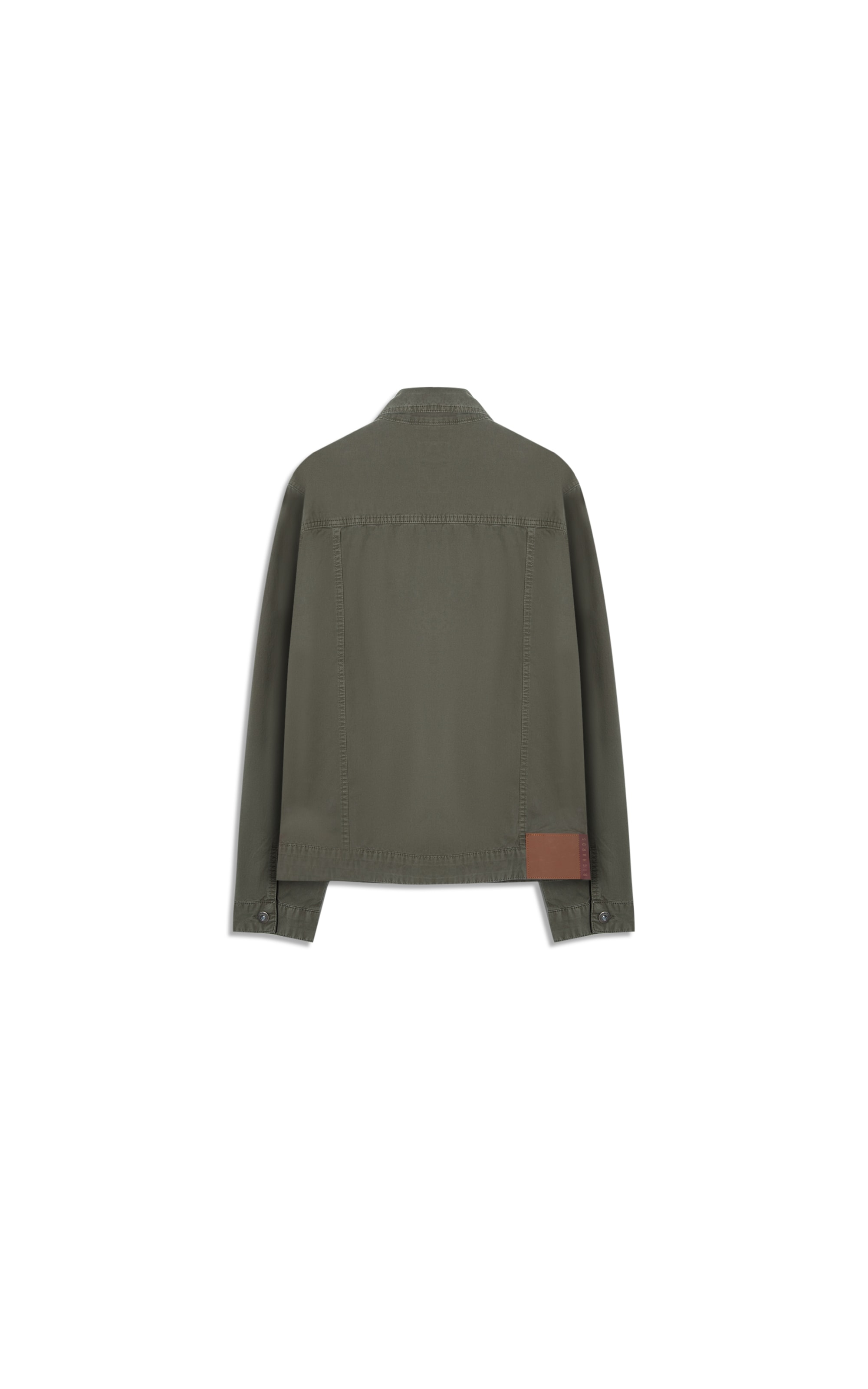 Jaqueta Color Twill Kazuki Verde Militar