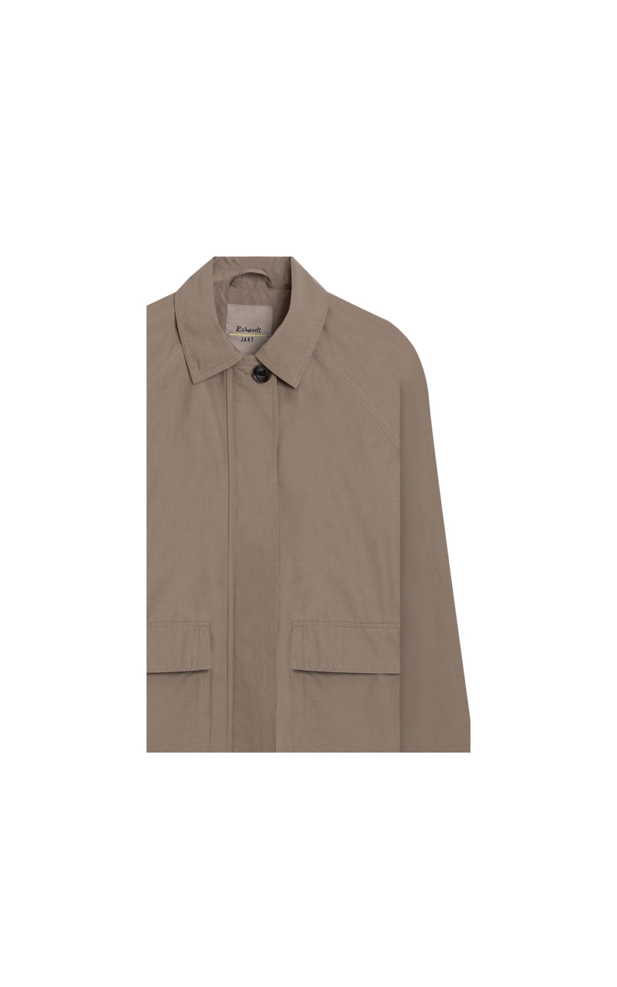 Jaqueta Cotton Imper Caqui