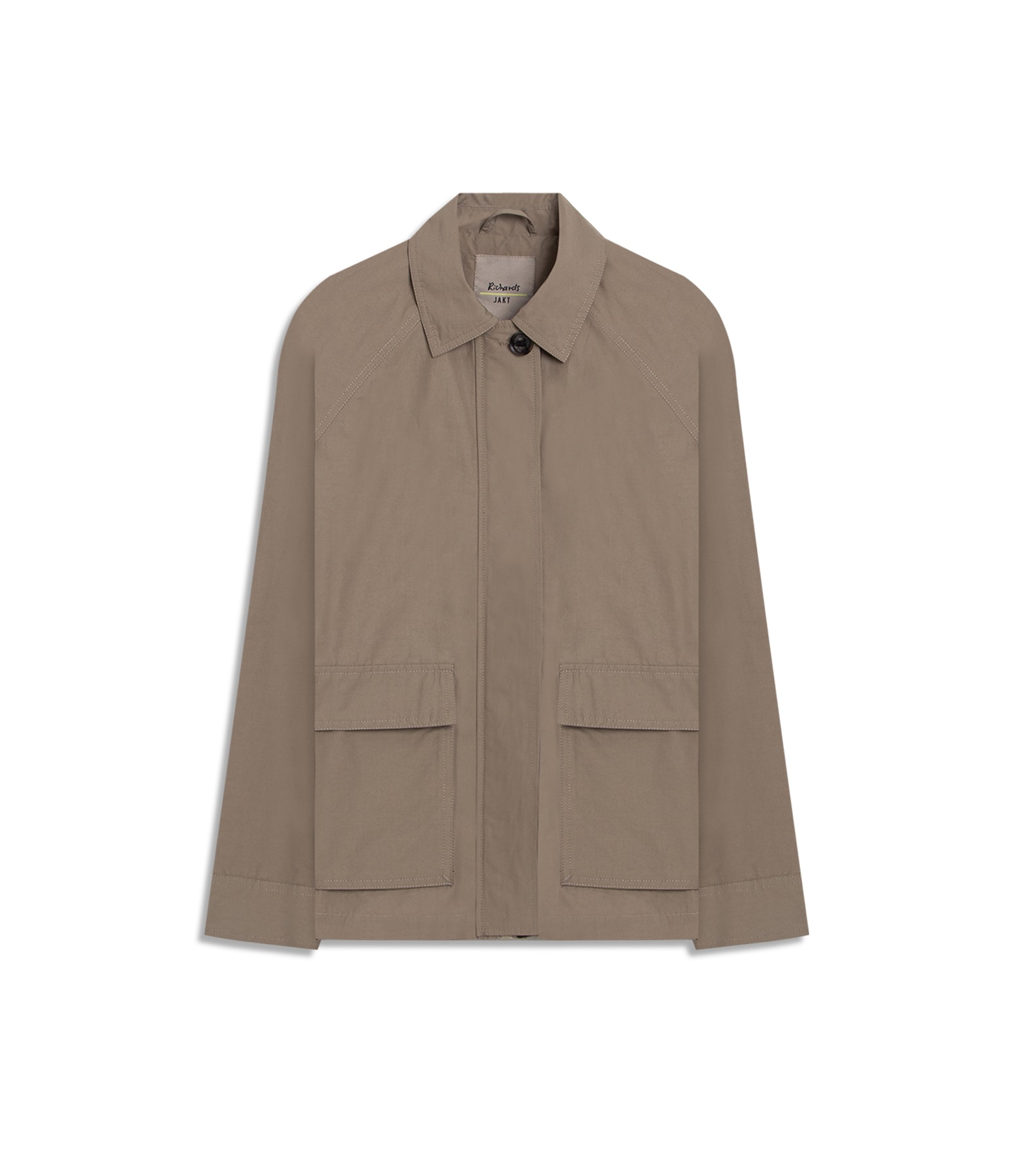 Jaqueta Cotton Imper Caqui