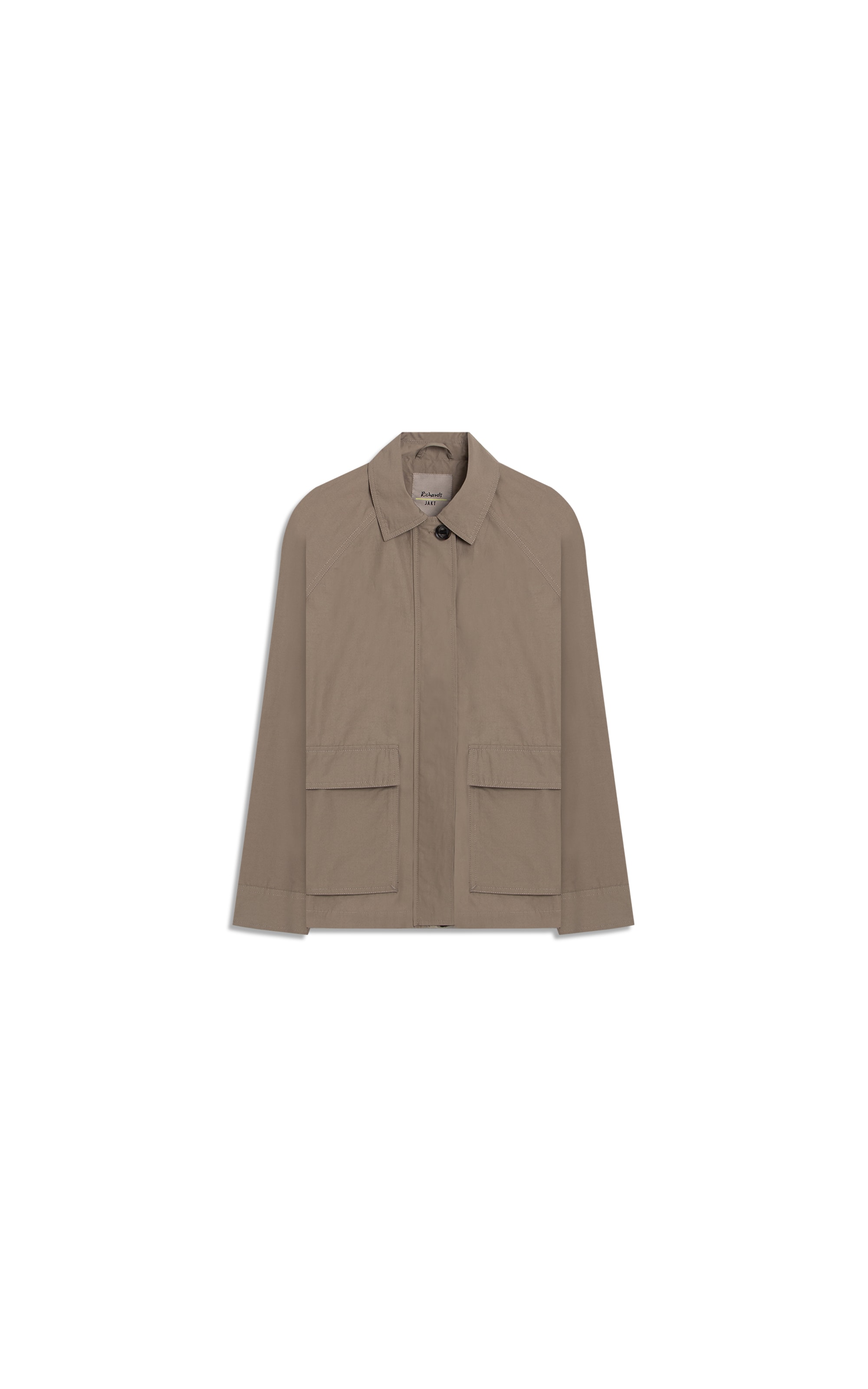 Jaqueta Cotton Imper Caqui