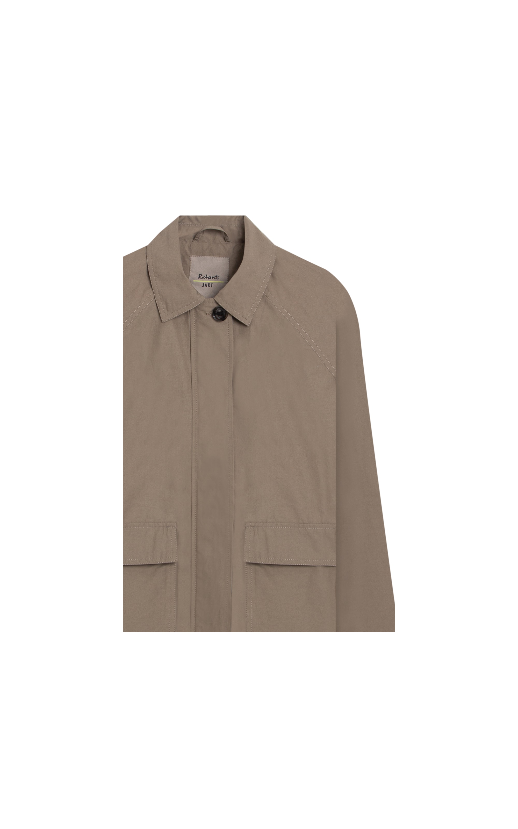 Jaqueta Cotton Imper Caqui