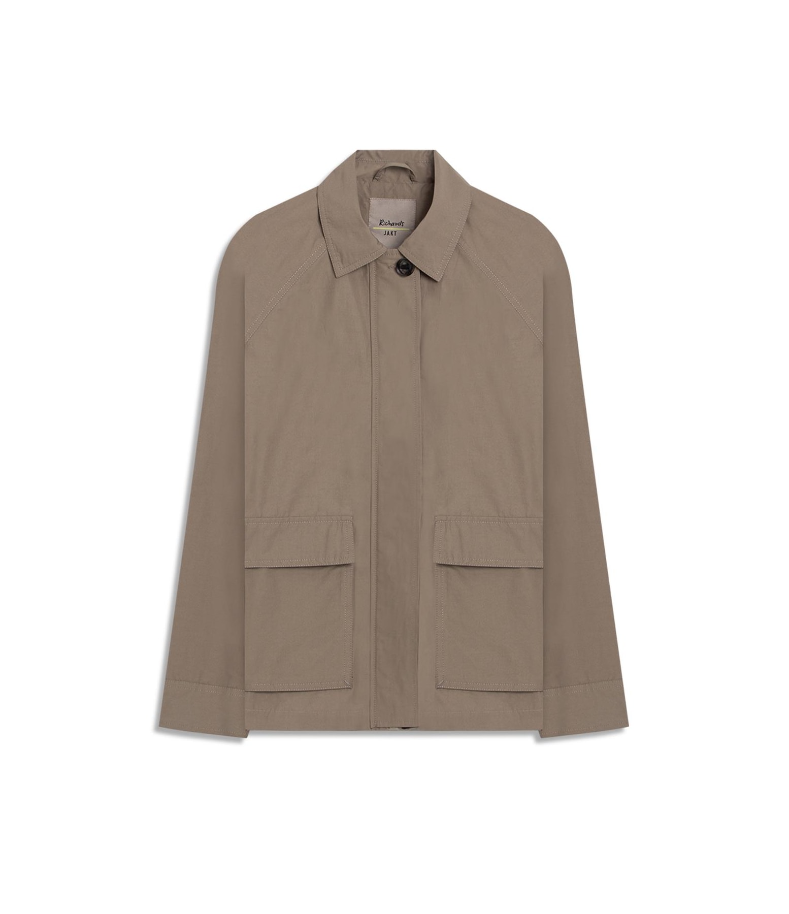 Jaqueta Cotton Imper Caqui