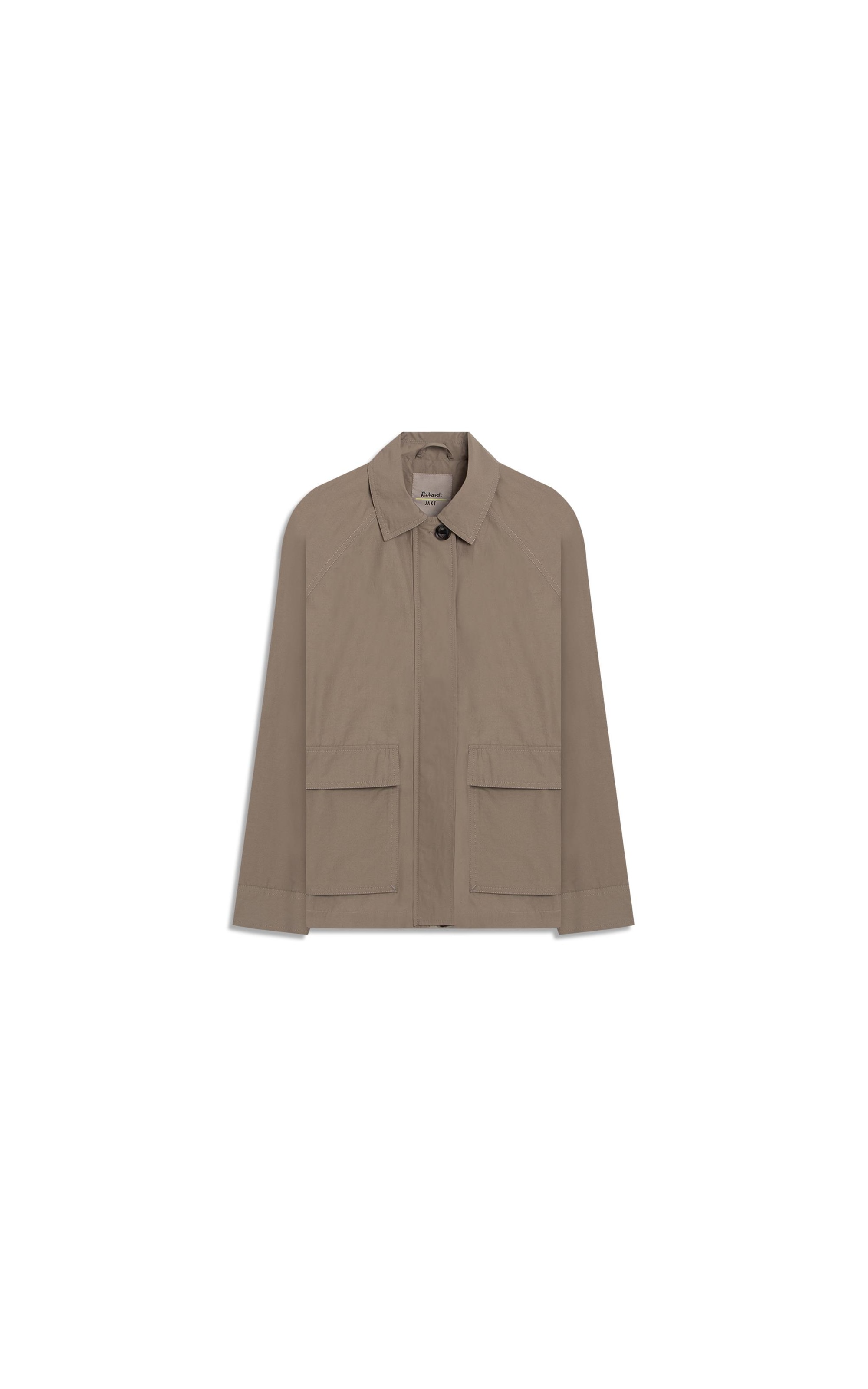 Jaqueta Cotton Imper Caqui