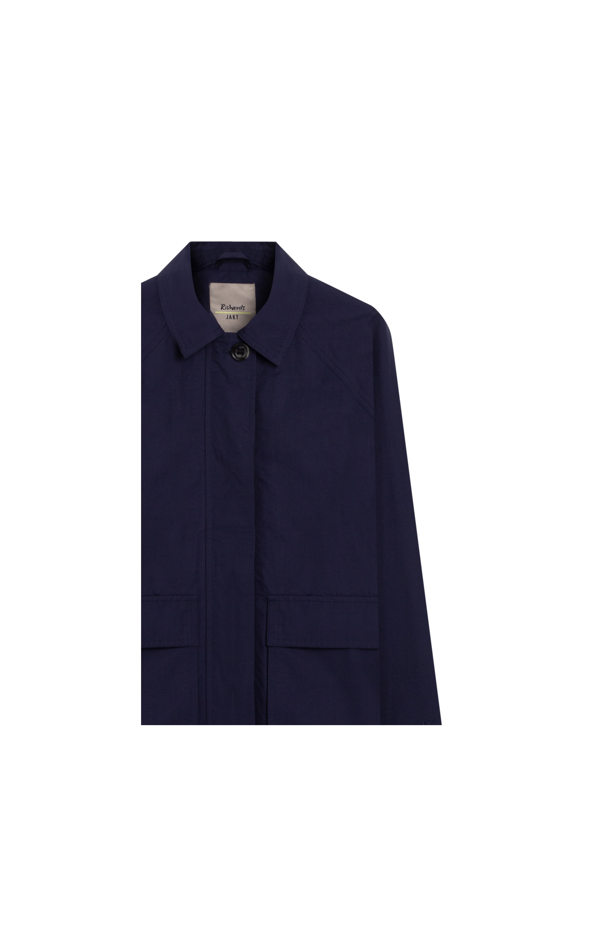 Jaqueta Cotton Imper Dark Navy