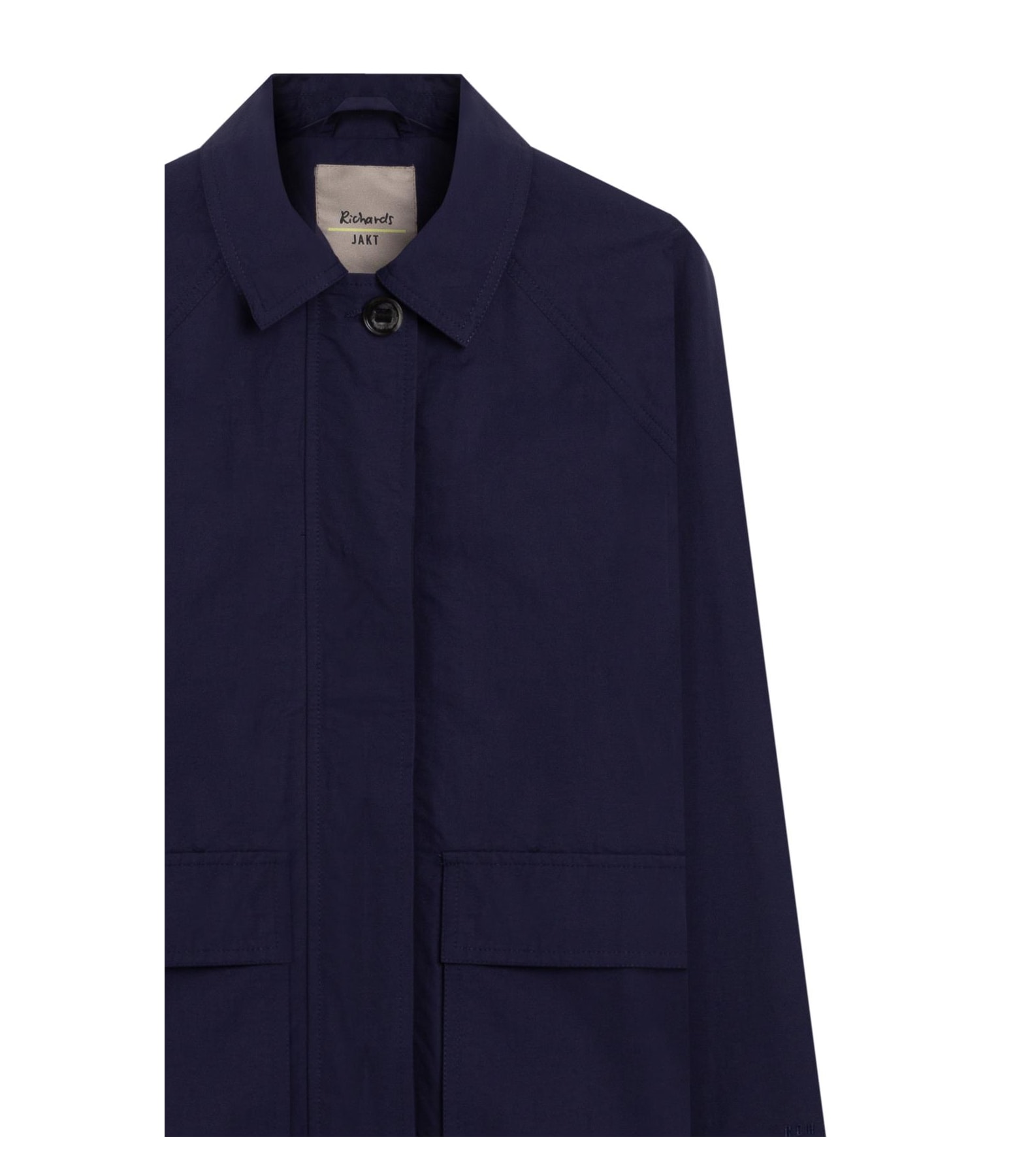 Jaqueta Cotton Imper Dark Navy