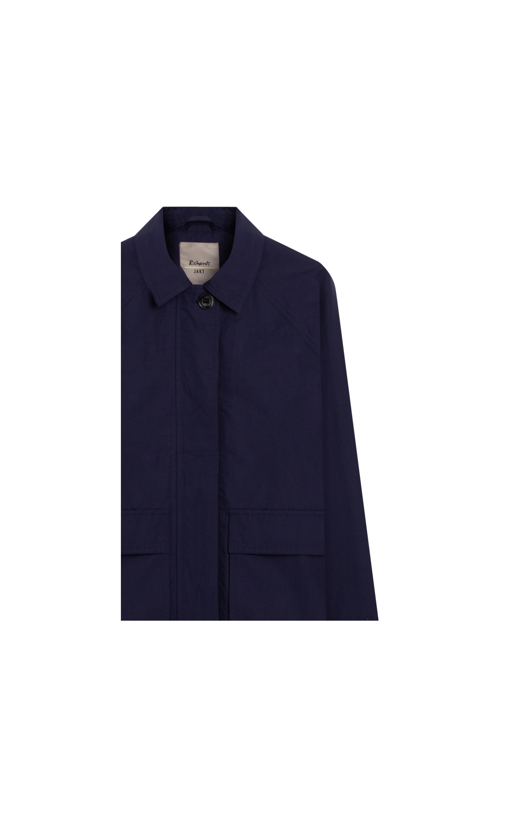 Jaqueta Cotton Imper Dark Navy