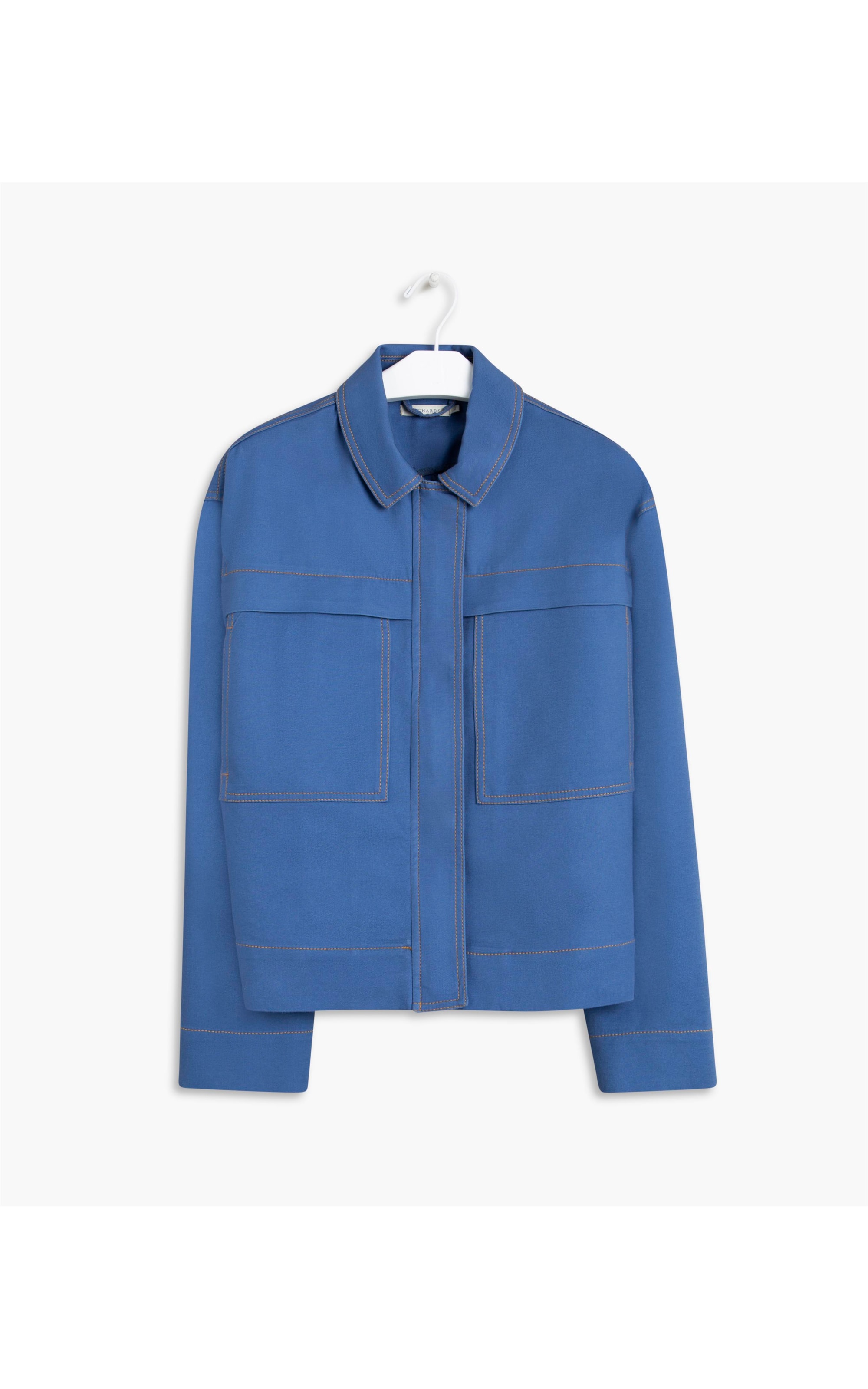 Jaqueta Dublin Compact Azul