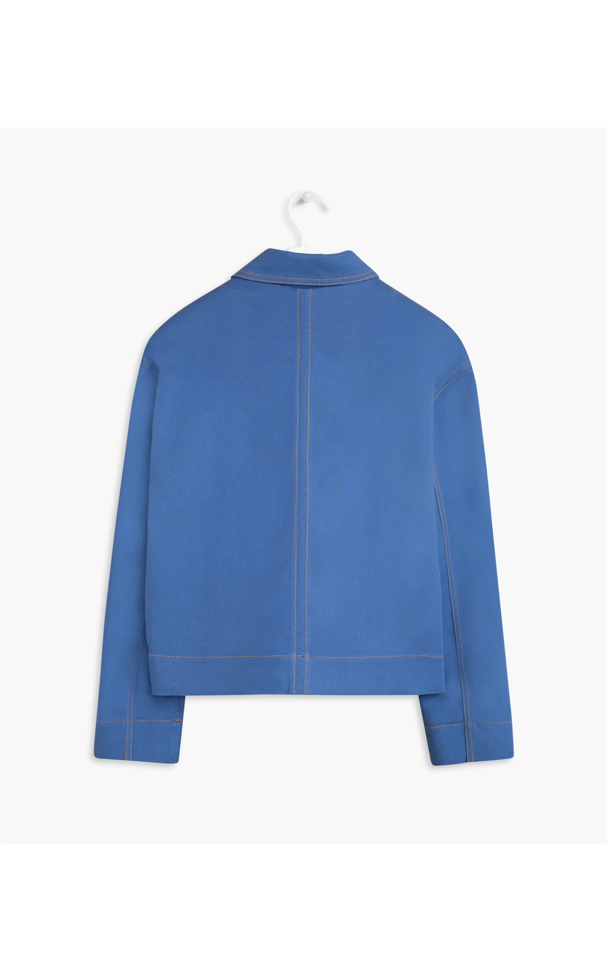 Jaqueta Dublin Compact Azul