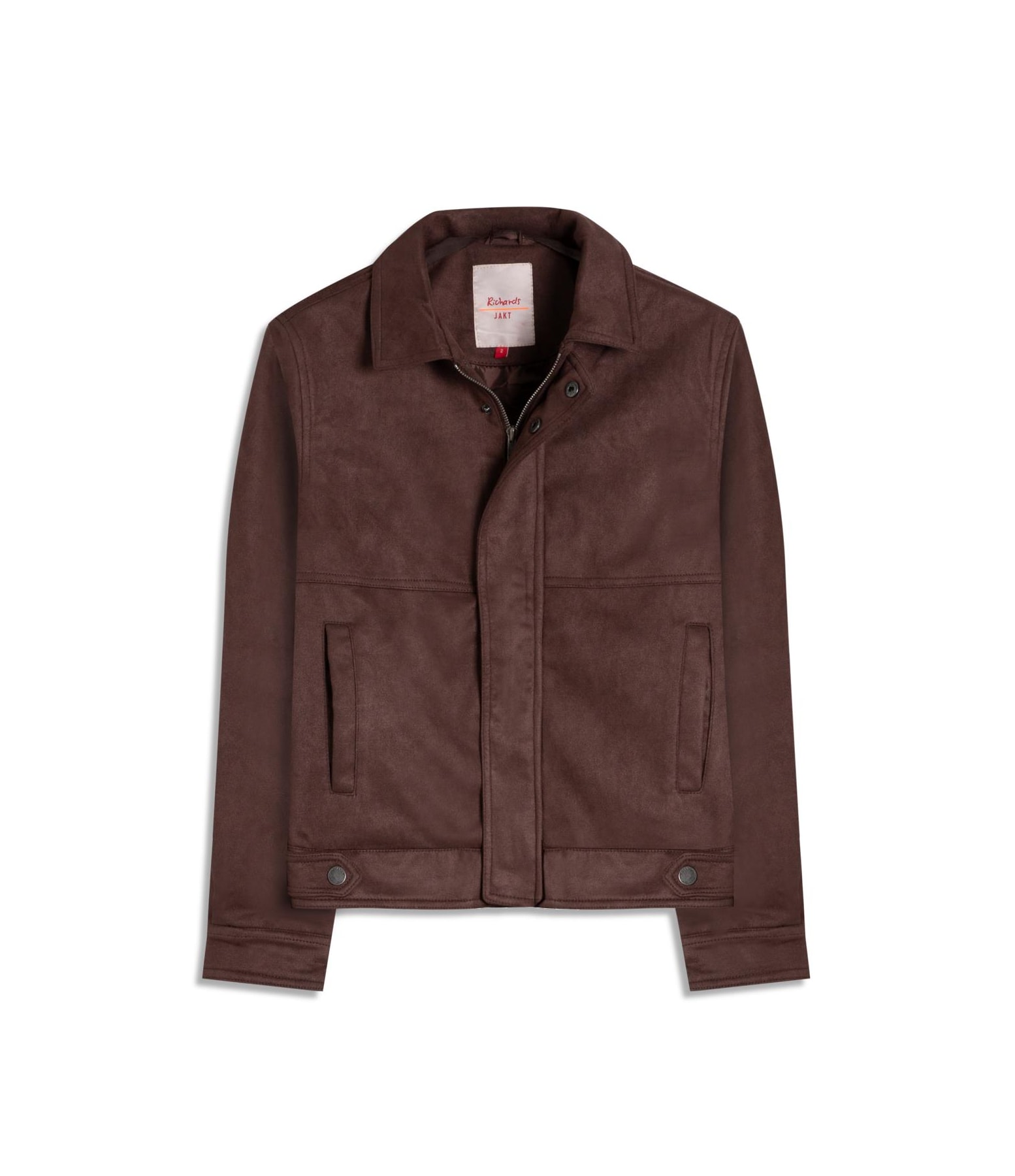 Jaqueta Duna Suede Cafe