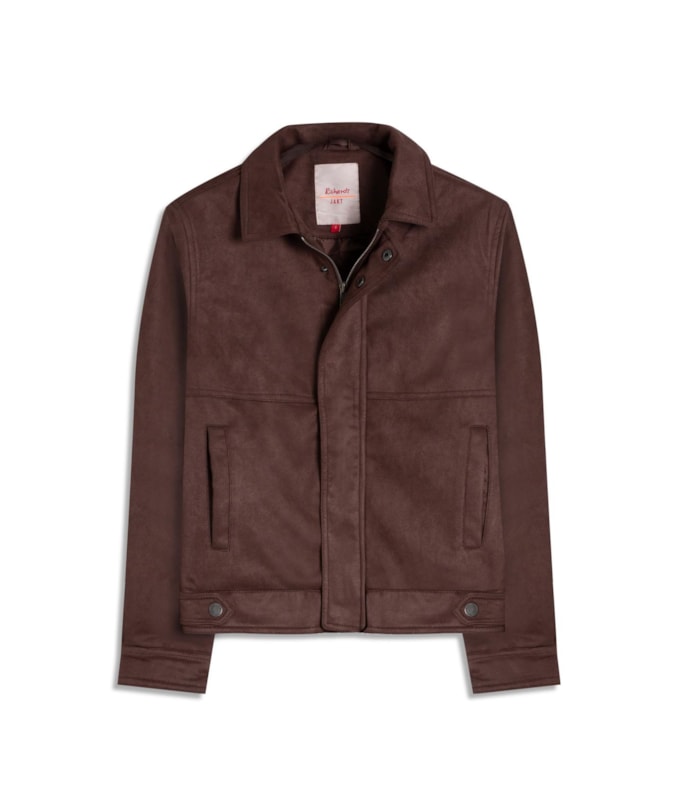Jaqueta Duna Suede Cafe