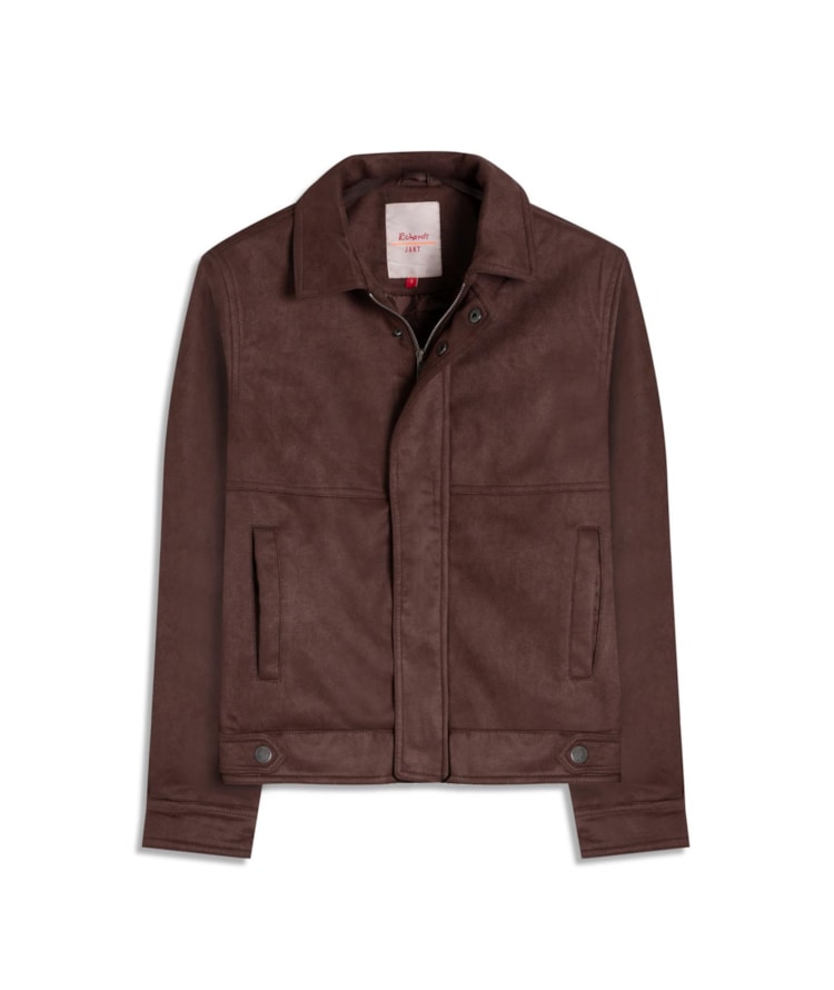 Jaqueta Duna Suede Cafe