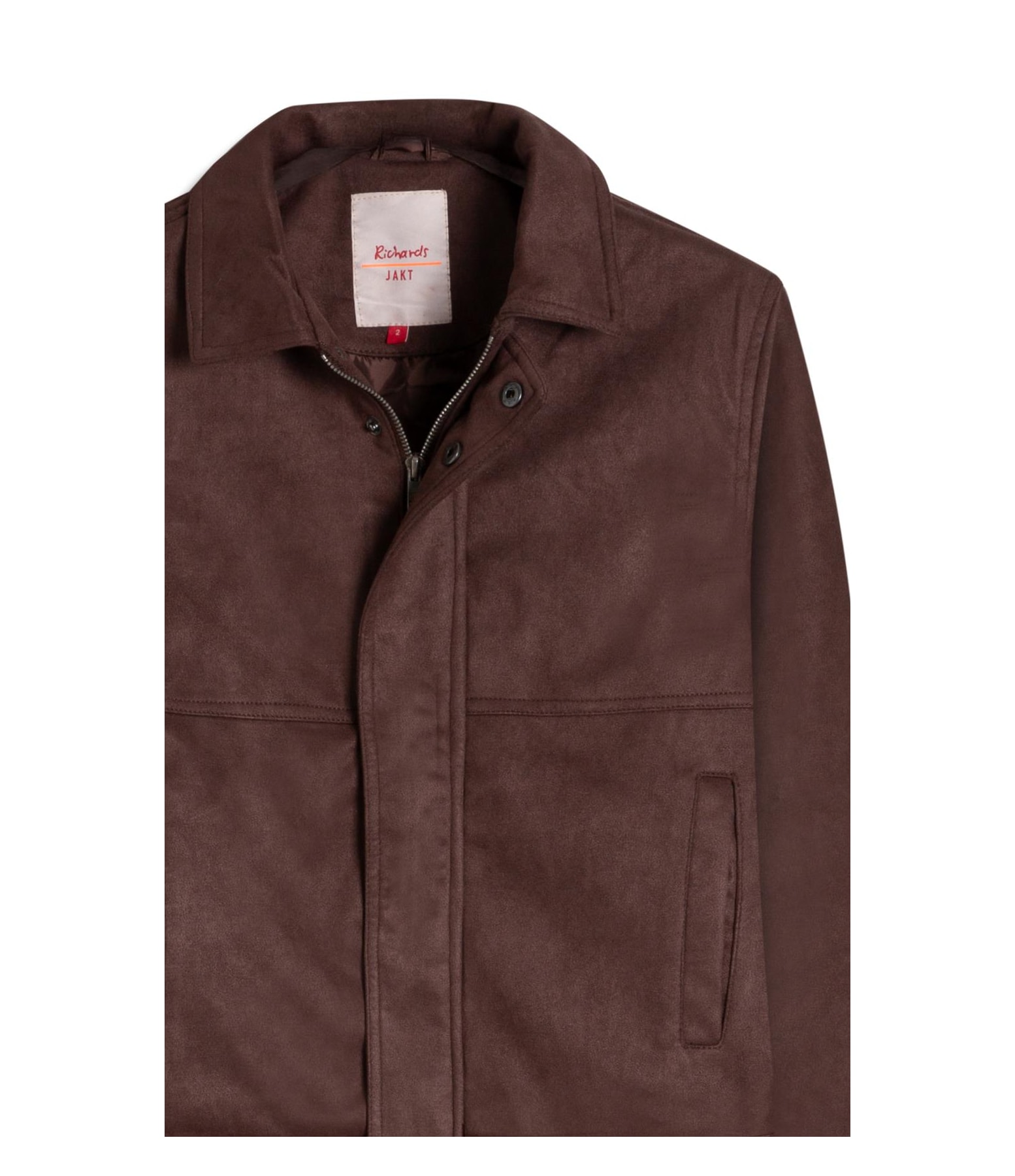Jaqueta Duna Suede Cafe