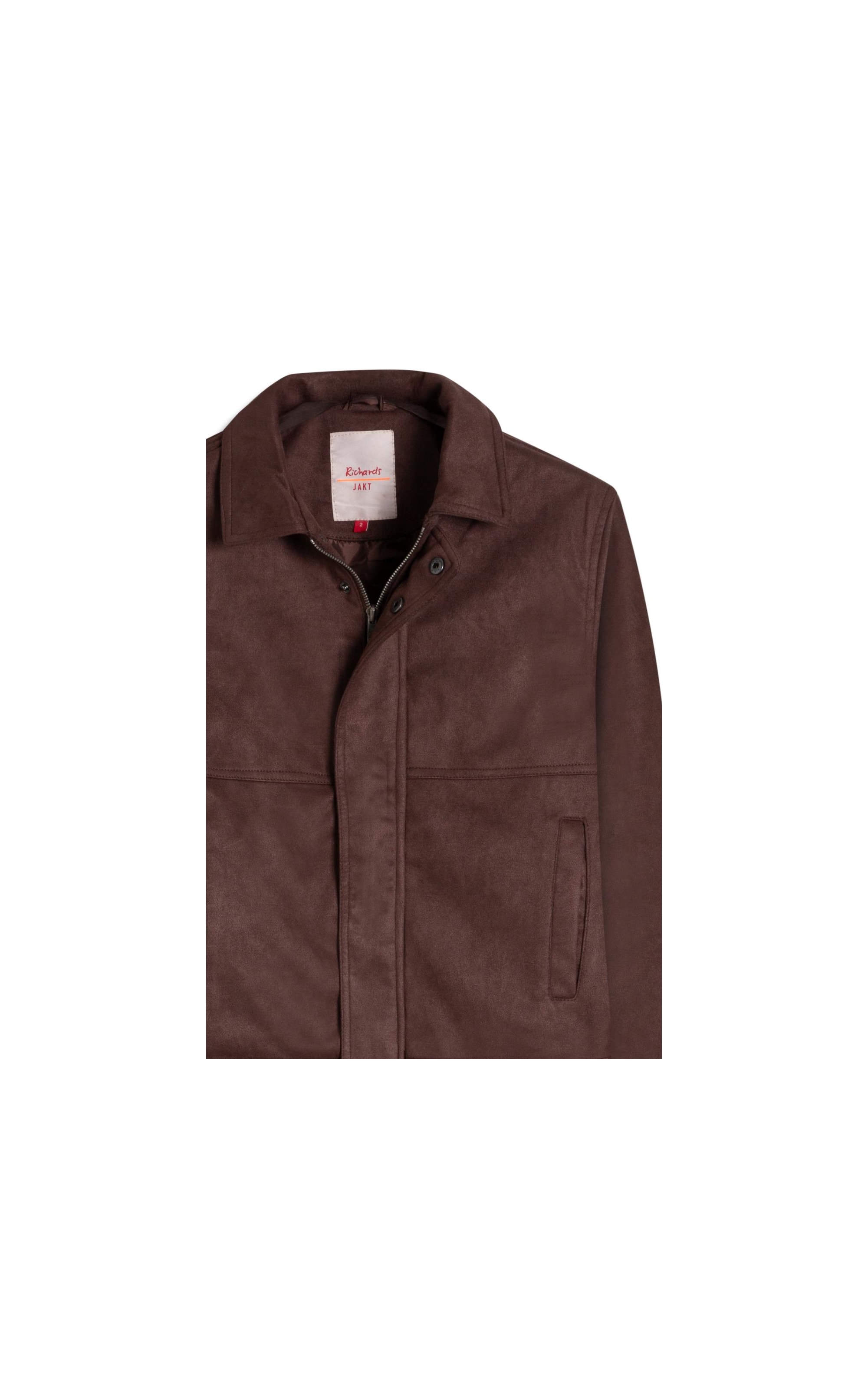 Jaqueta Duna Suede Cafe
