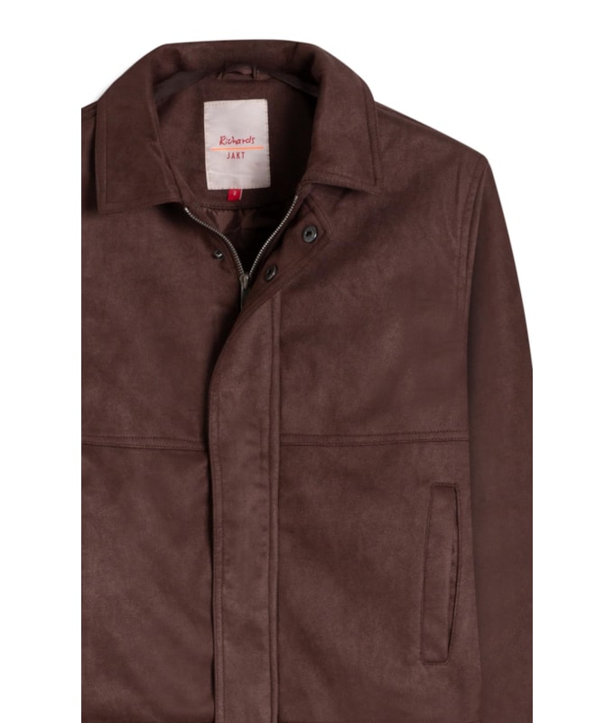 Jaqueta Duna Suede Cafe