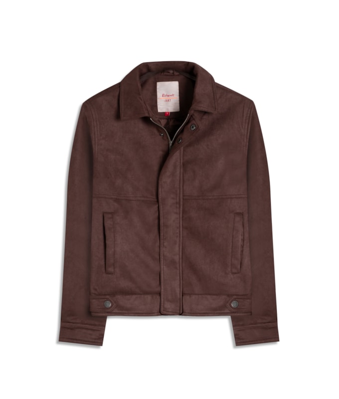 Jaqueta Duna Suede Cafe