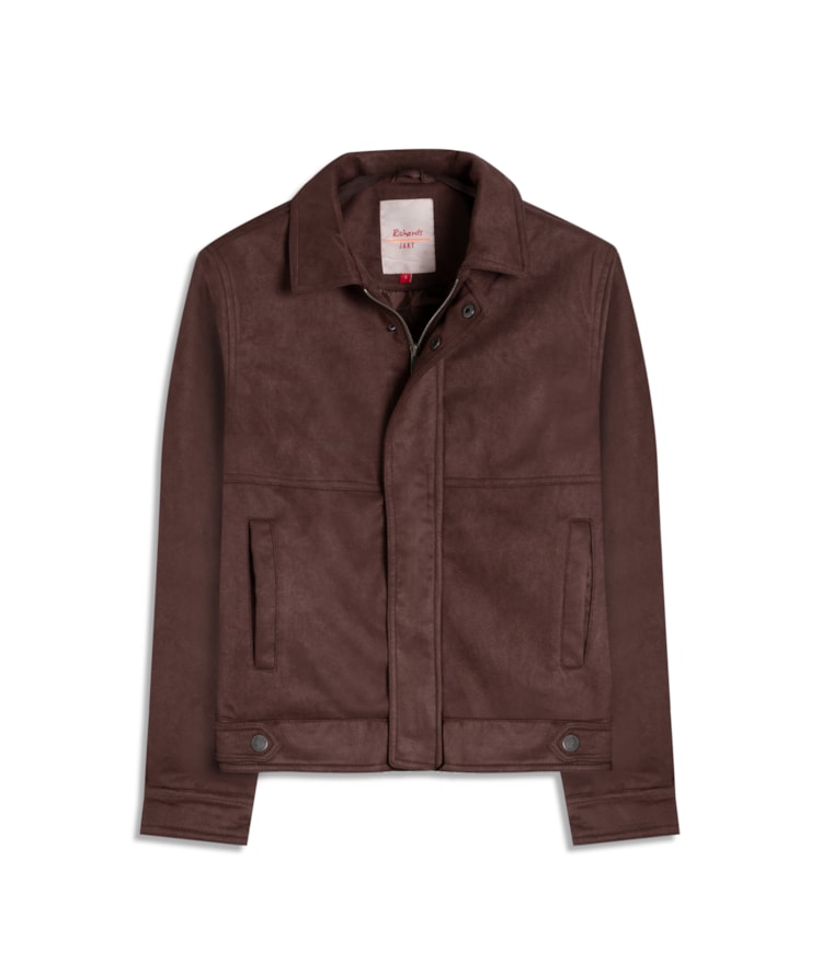 Jaqueta Duna Suede Cafe
