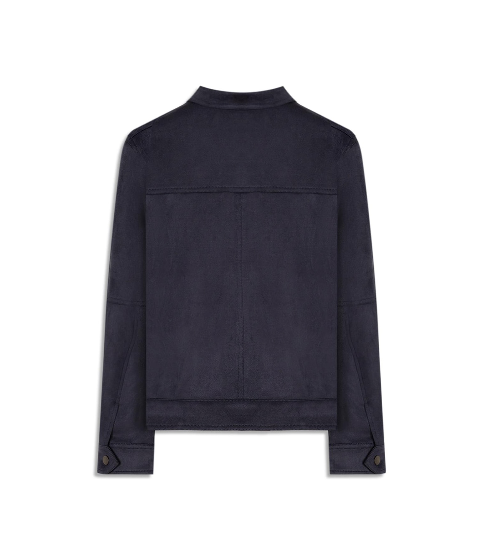 Jaqueta Duna Suede Dark Navy