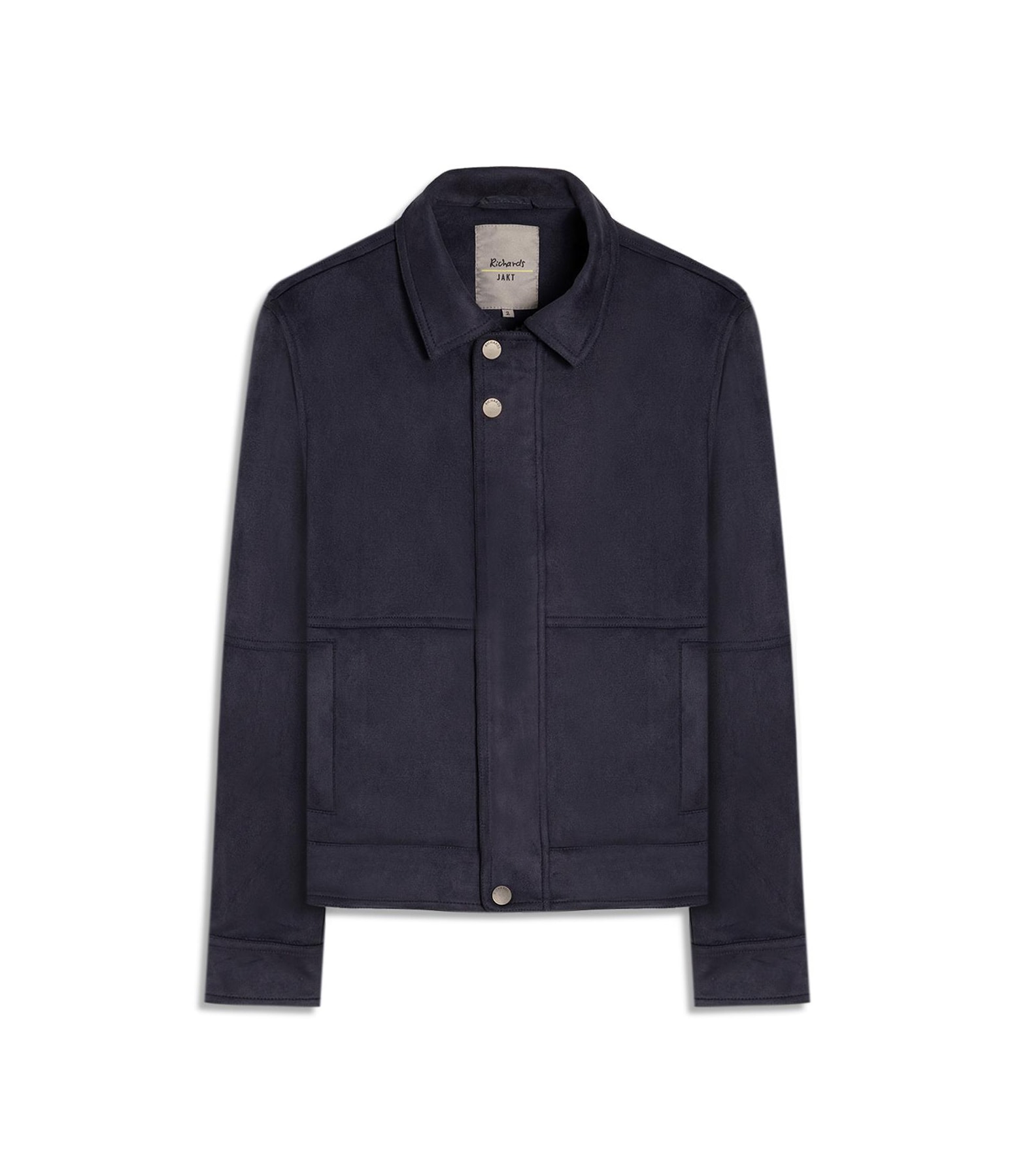 Jaqueta Duna Suede Dark Navy