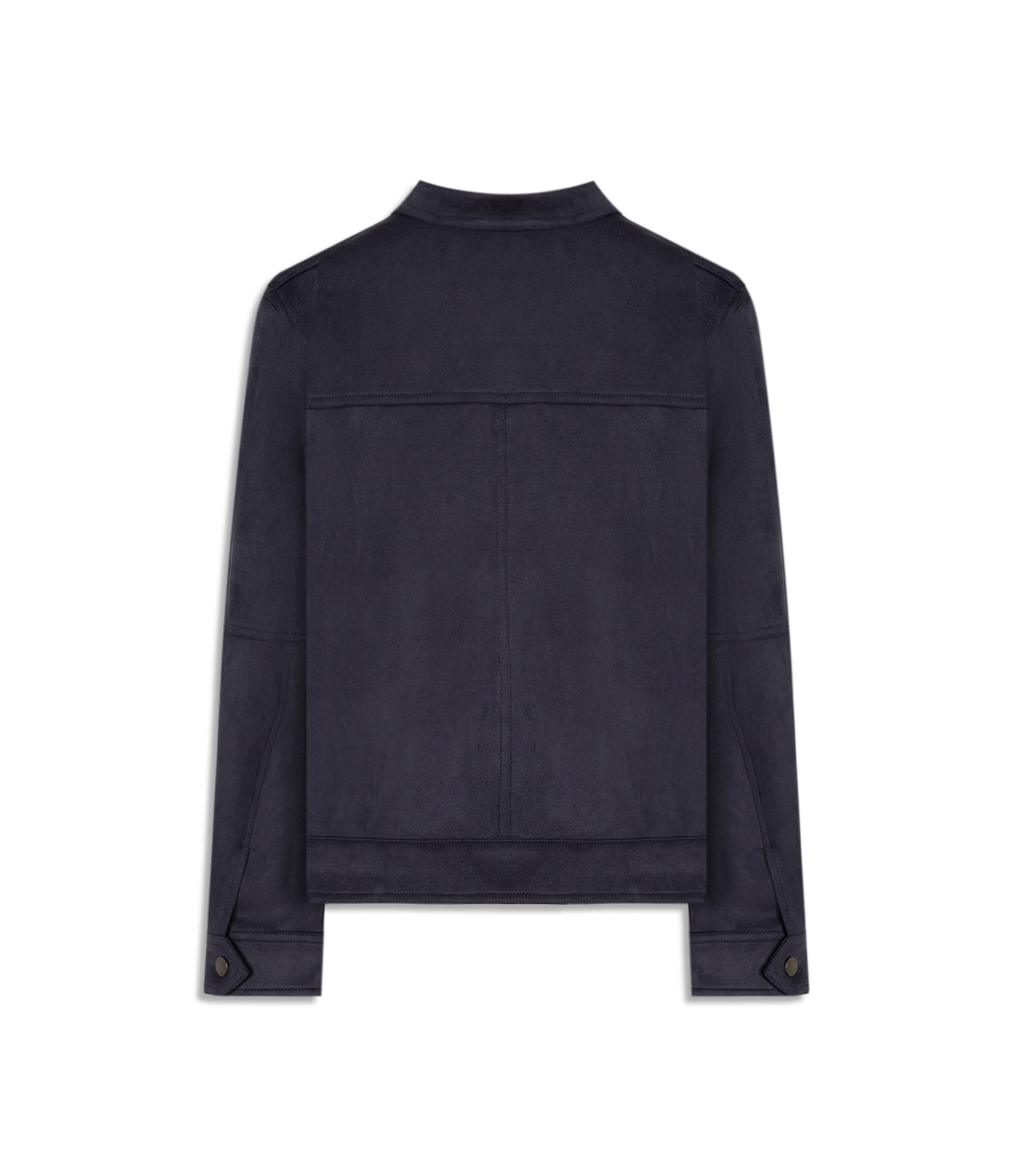 Jaqueta Duna Suede Dark Navy