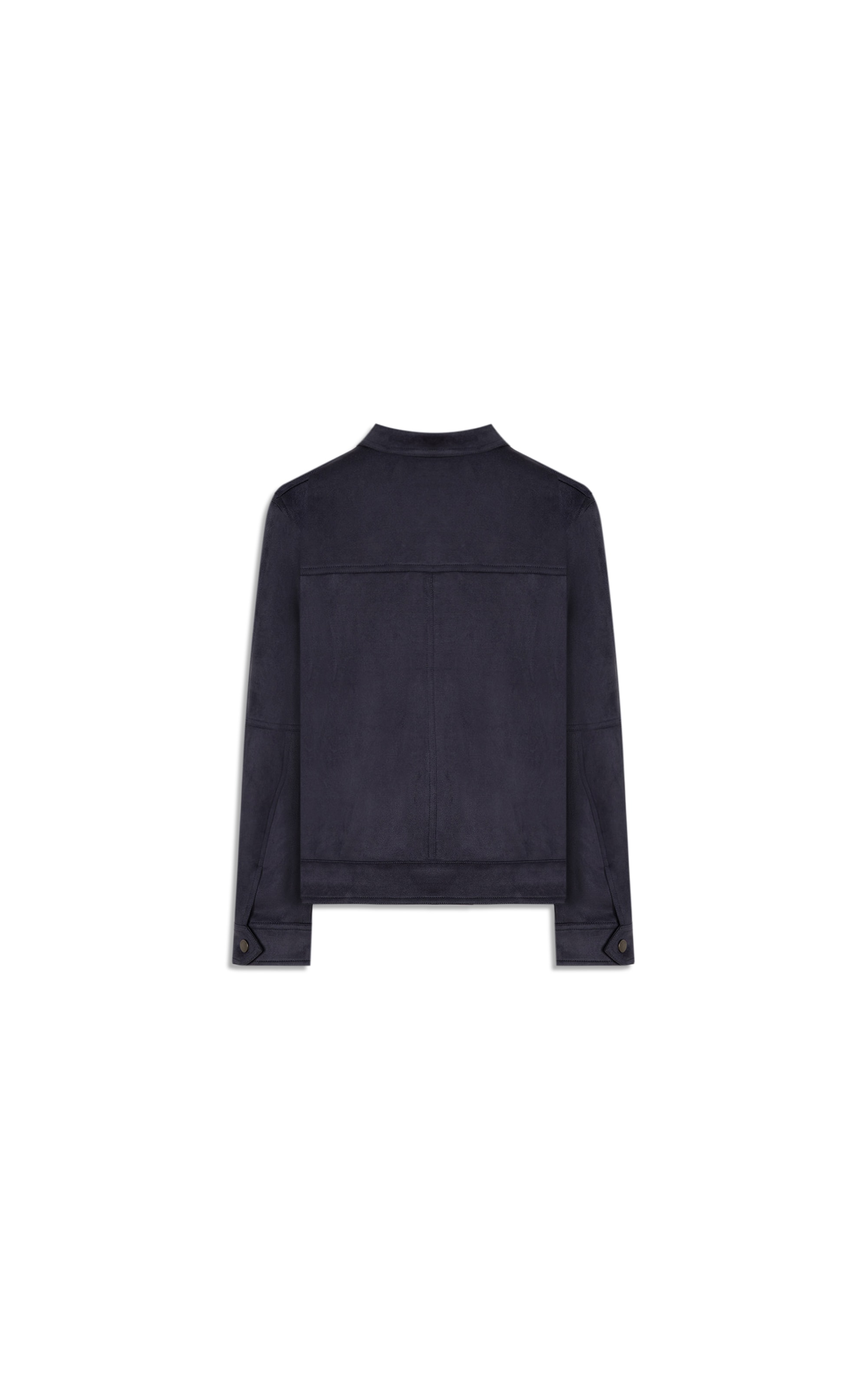 Jaqueta Duna Suede Dark Navy